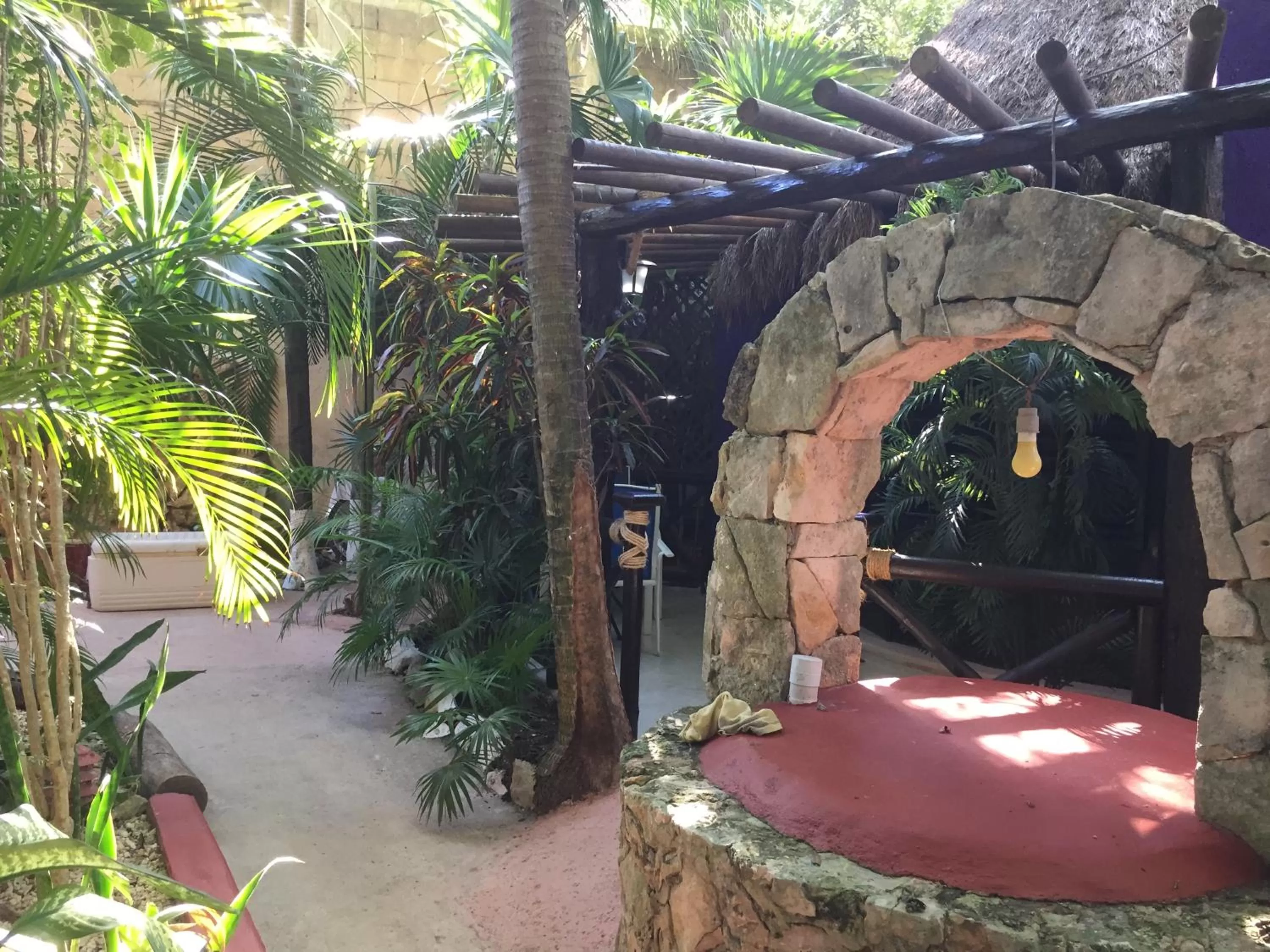 Facade/entrance in Cocos Cabañas Playa del Carmen Adults Only