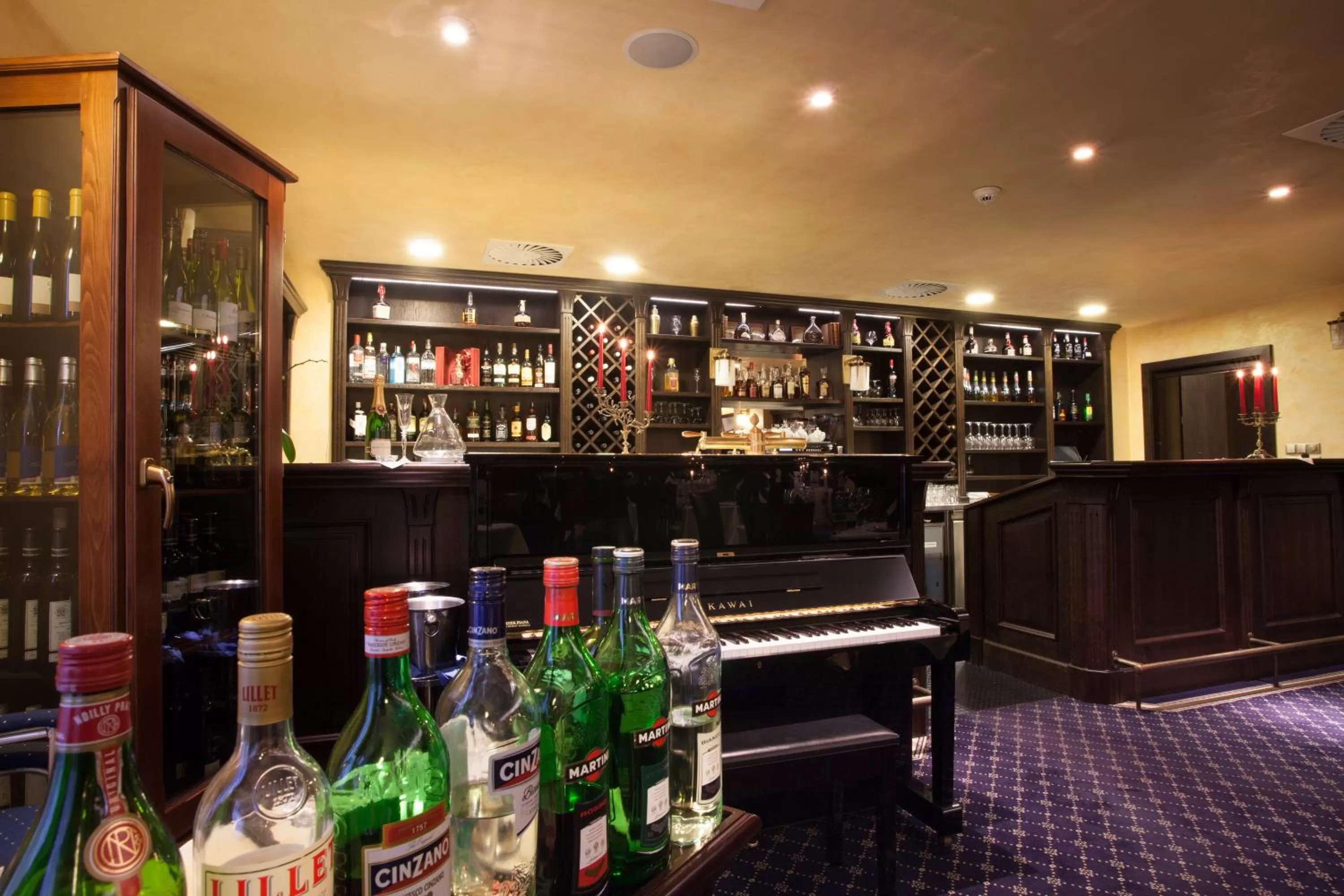 Restaurant/places to eat in Best Western Hotel Vista