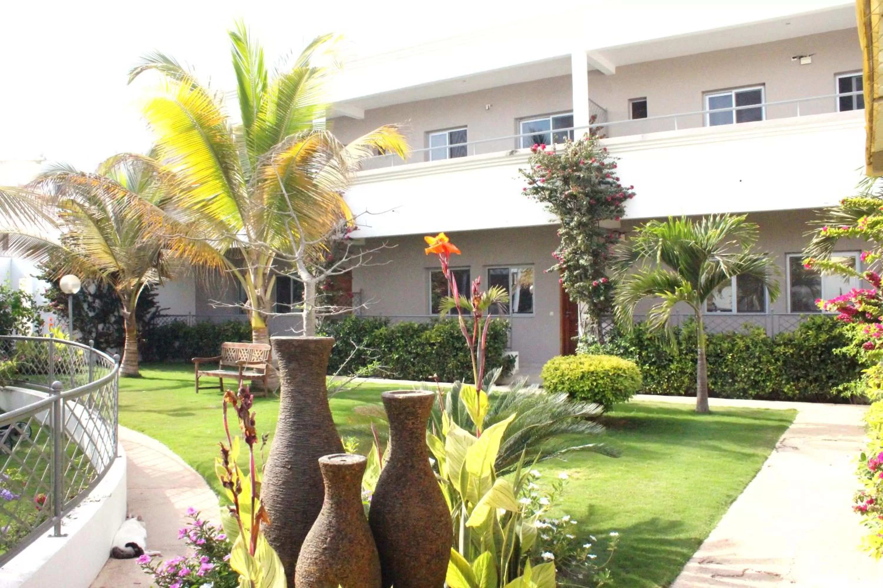 Garden in La Résidence