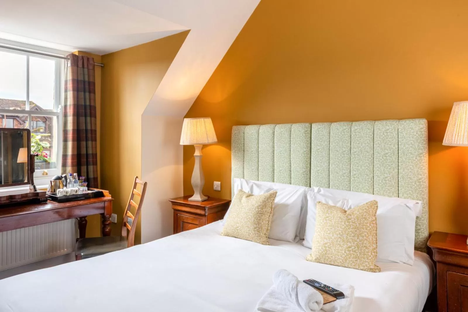 Bed in The Richard Onslow