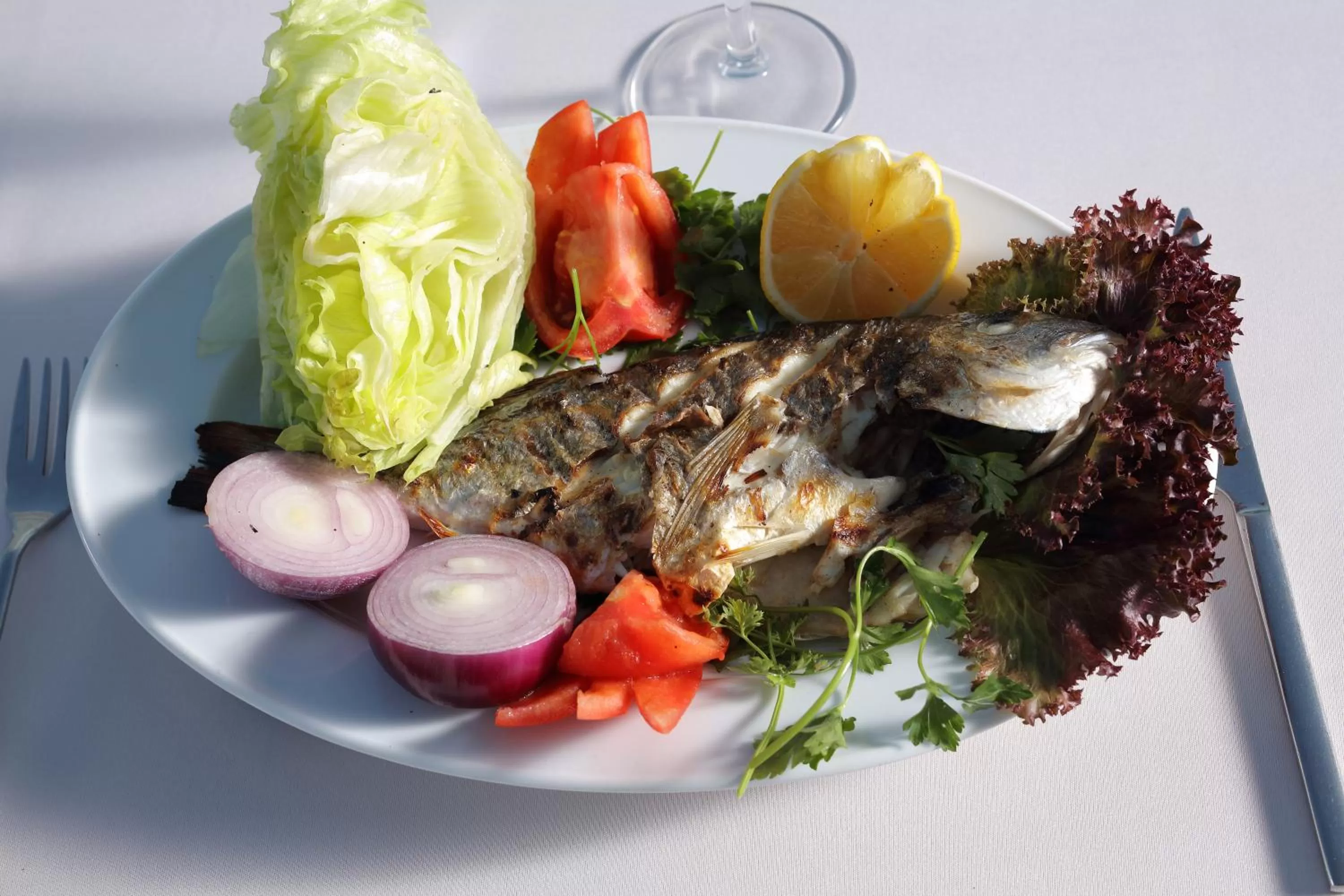 Lunch in Deluxe Golden Horn Sultanahmet Hotel