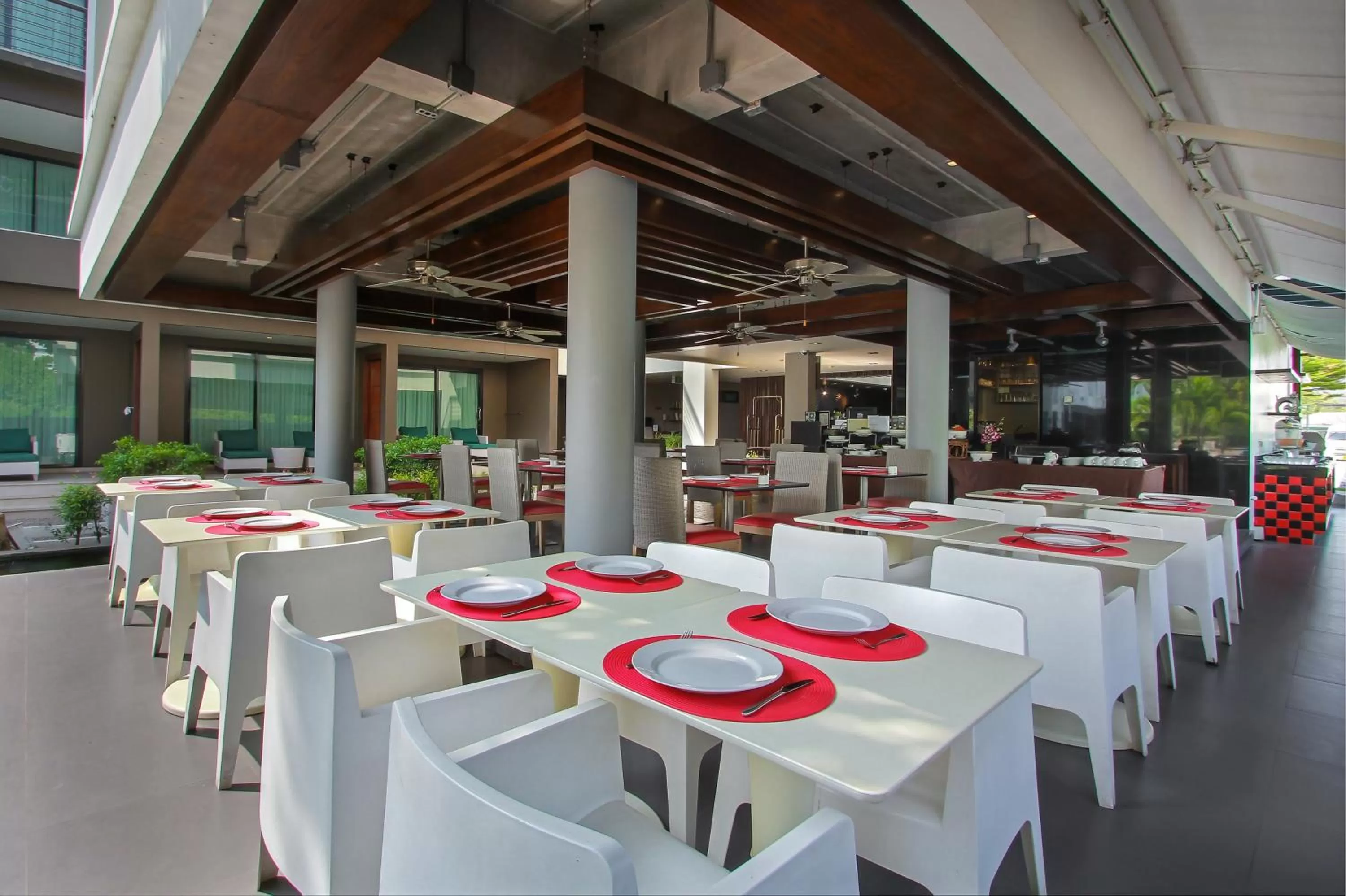 Restaurant/places to eat in The Serenity Hua Hin