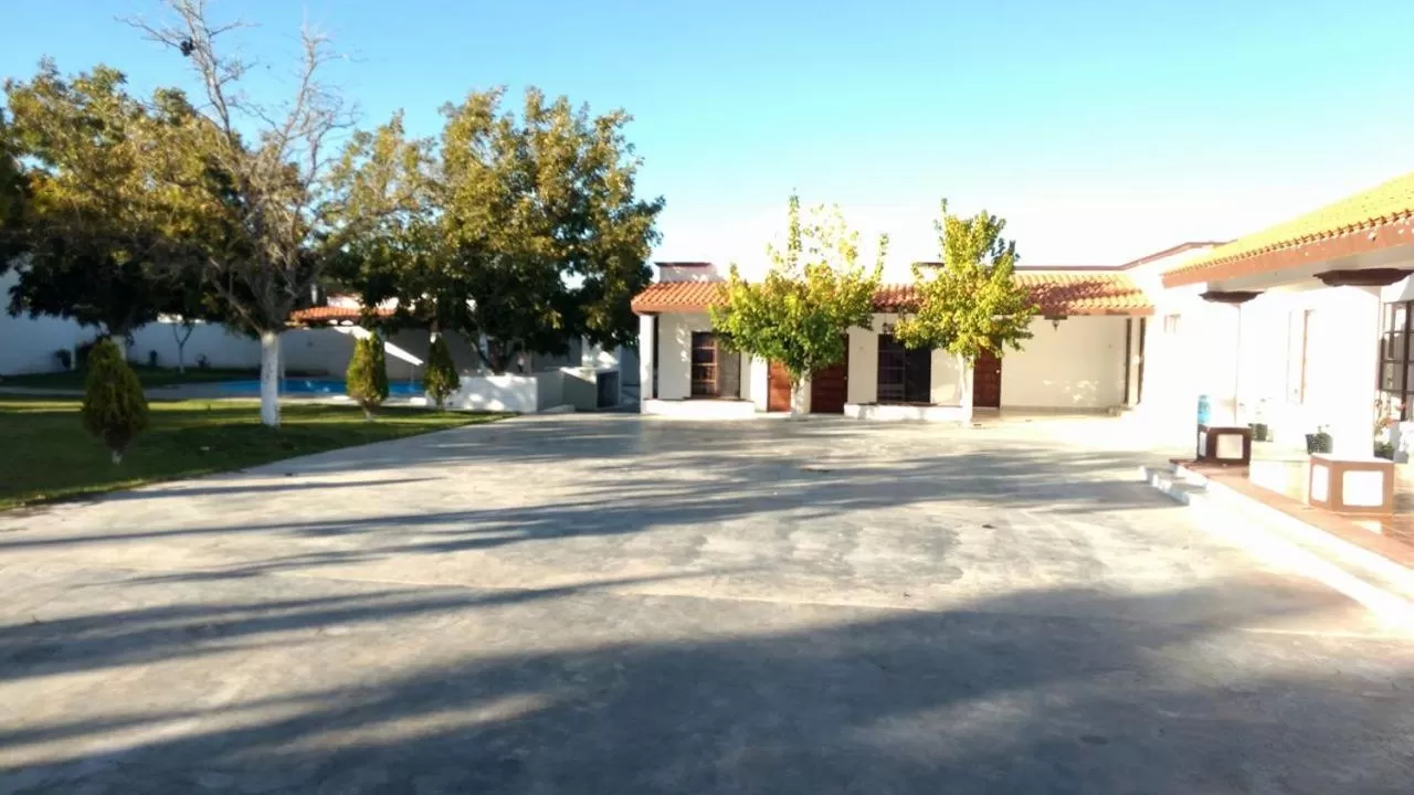 Property Building in La Ilusión Hotel Campestre y Balneario
