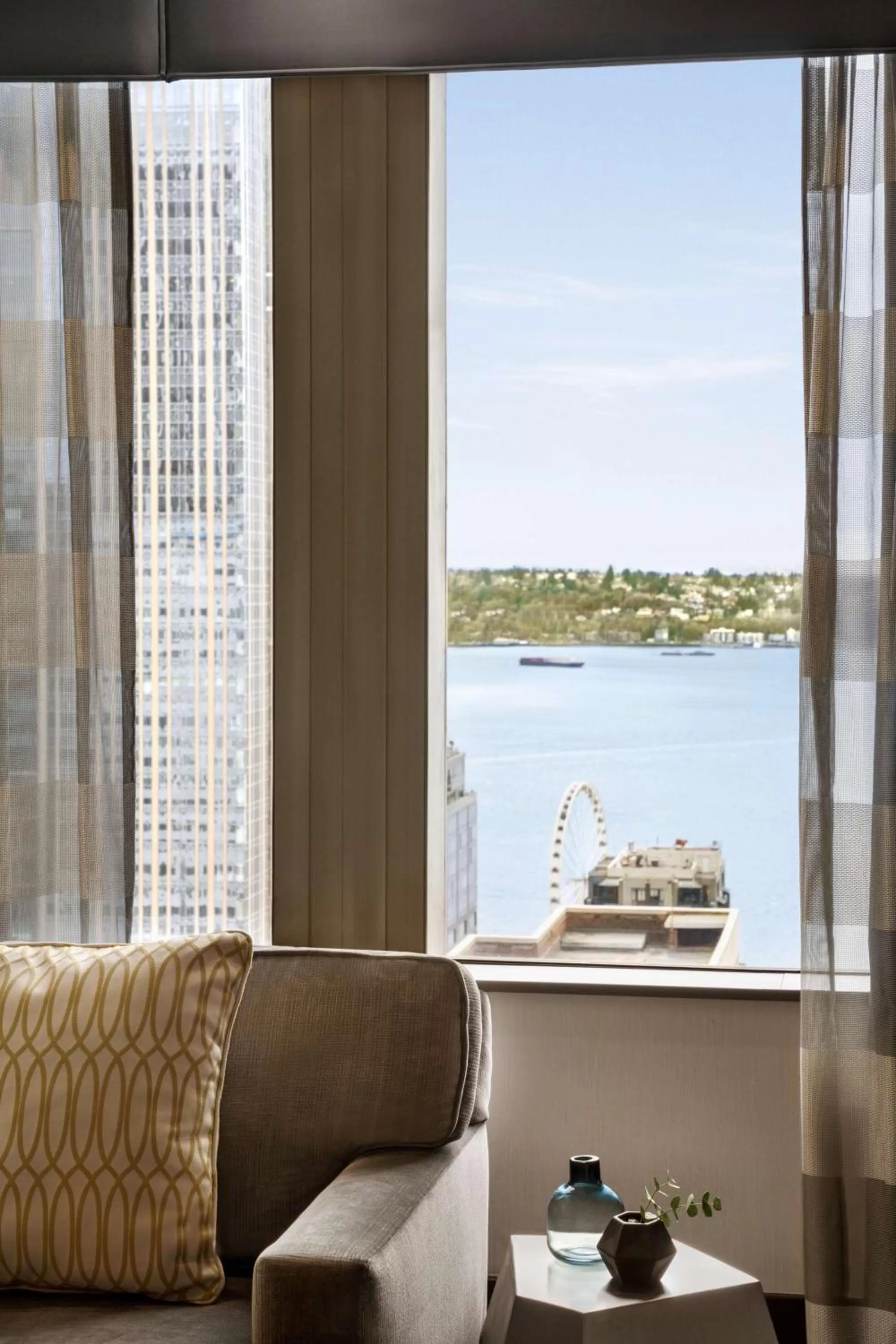 View (from property/room) in Hilton Motif Seattle