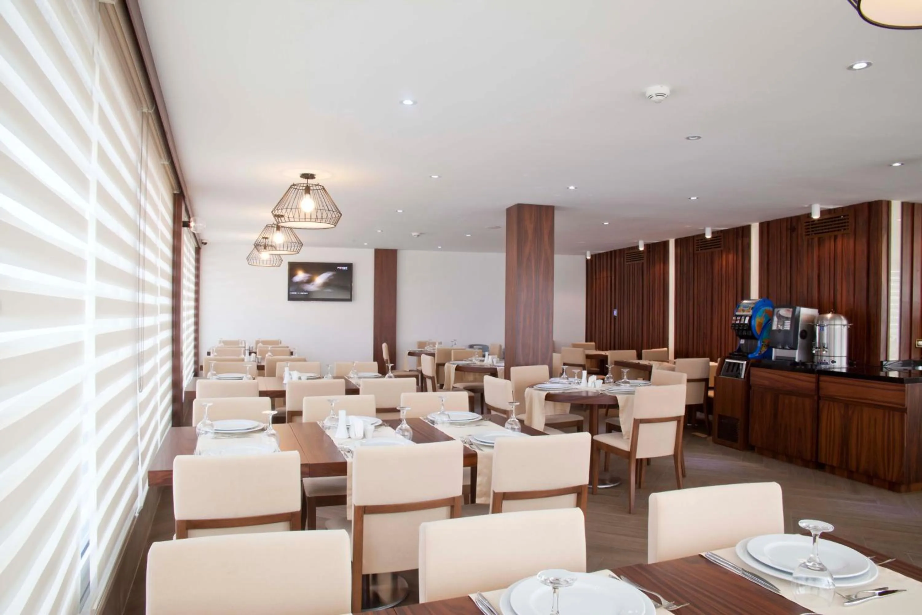 Restaurant/places to eat in Victory Hotel & Spa Istanbul