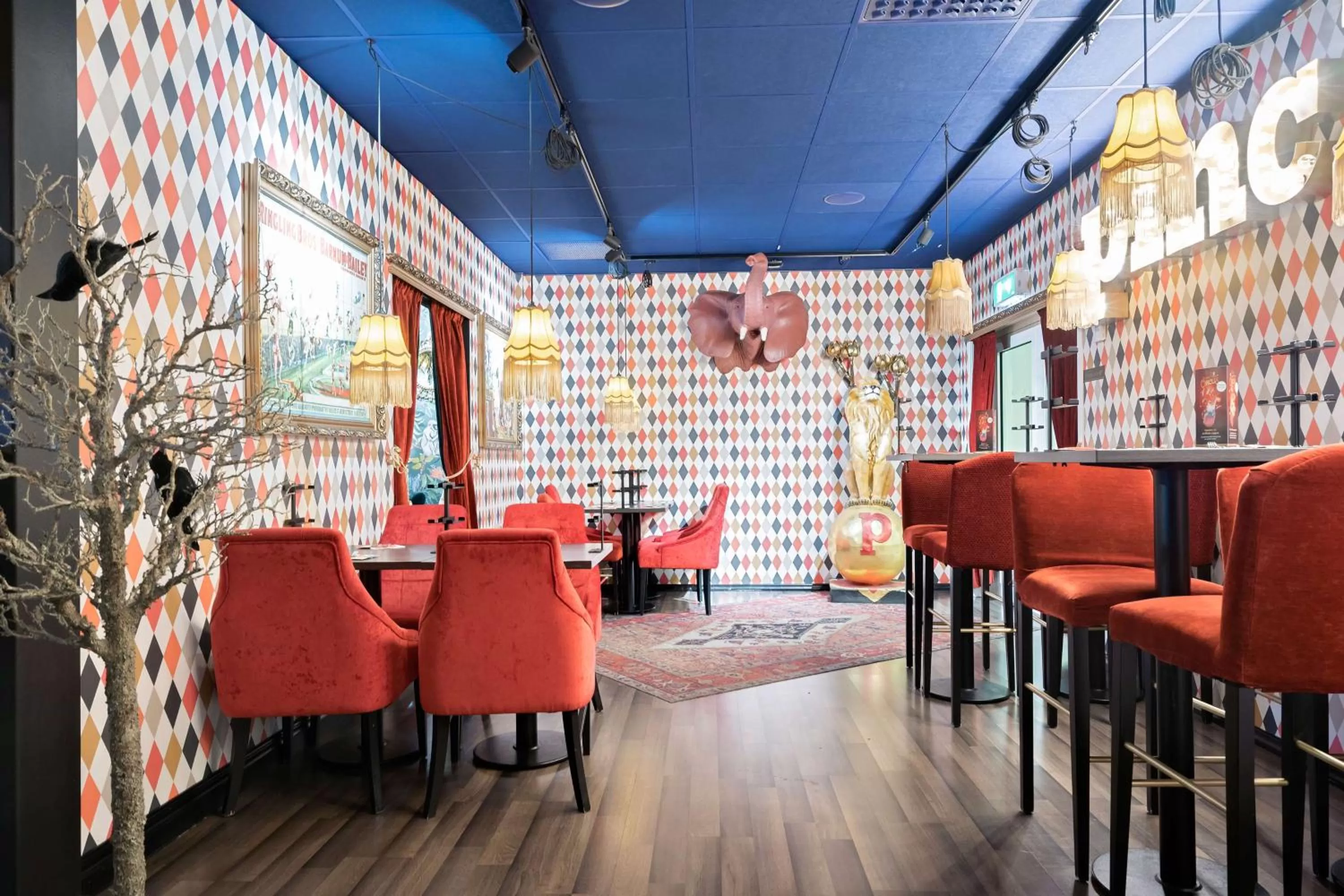 Restaurant/places to eat in Best Western Hotell Ljungby