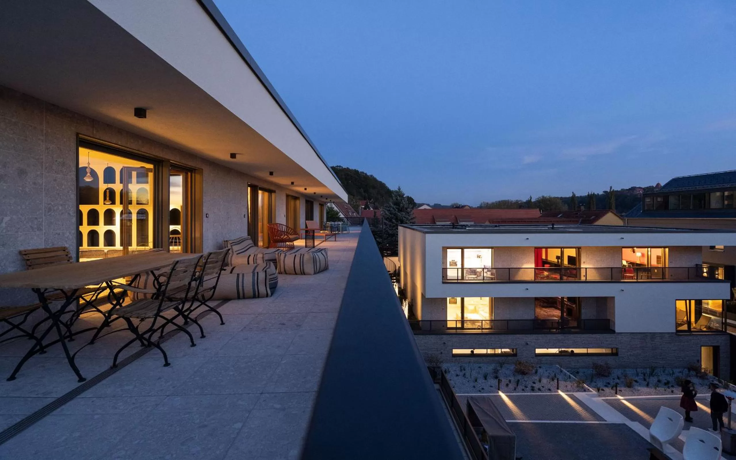 Property building in Laurichhof