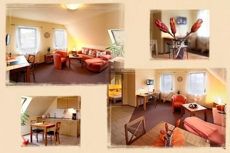 Photo of the whole room in Hotel-Pension zum Markt