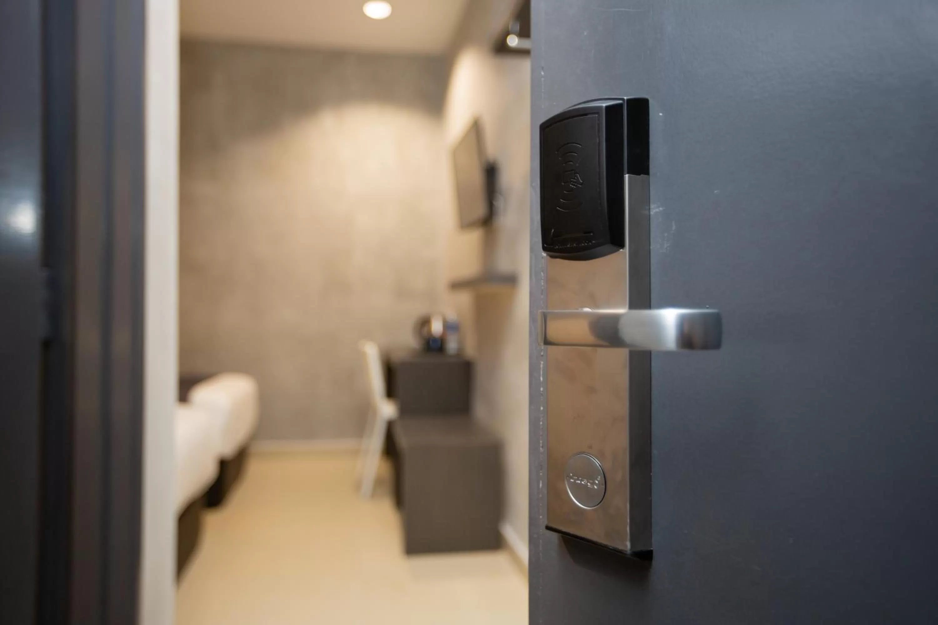 Bedroom in 1 Hotel Signature