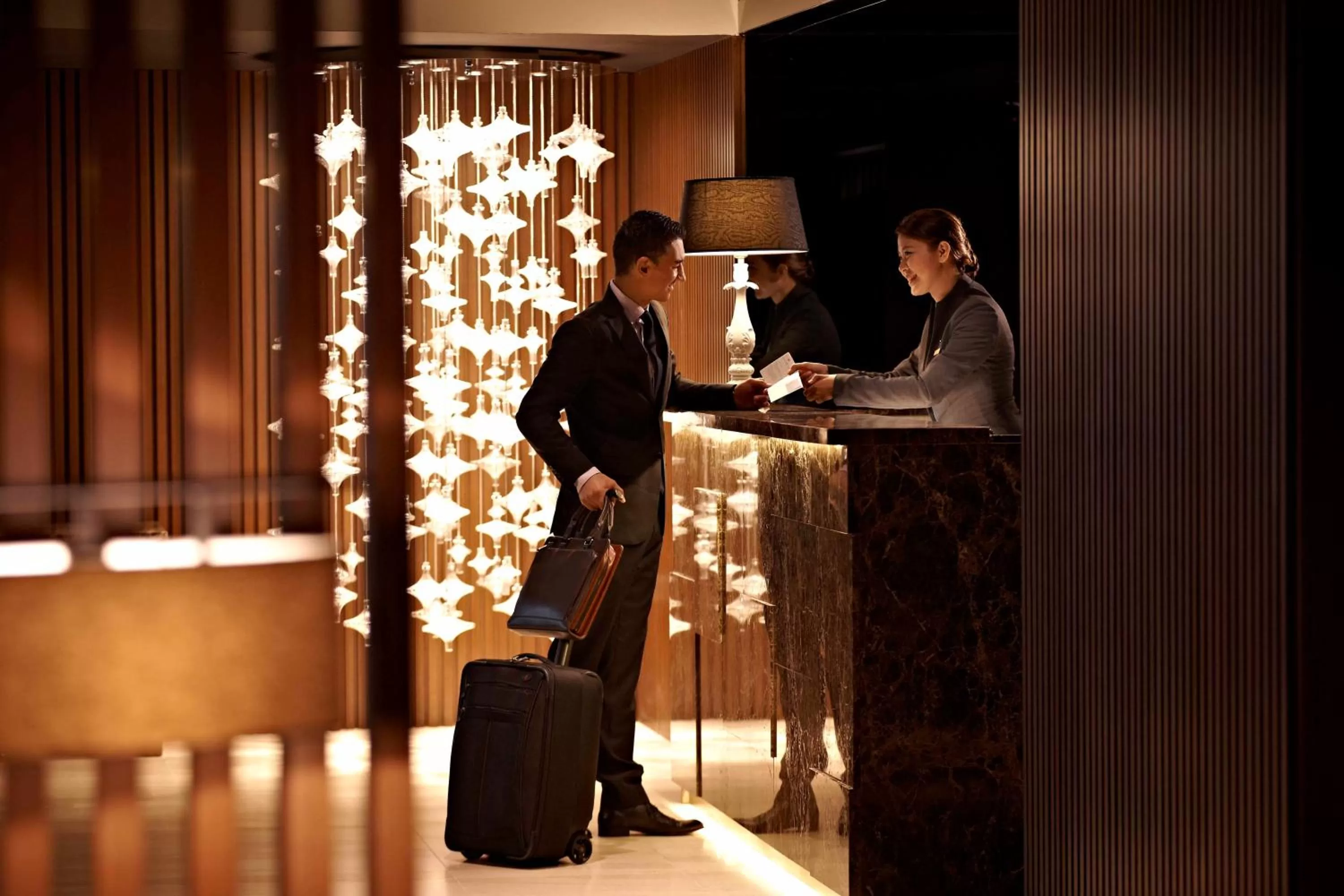 People in Pan Pacific Serviced Suites Beach Road, Singapore