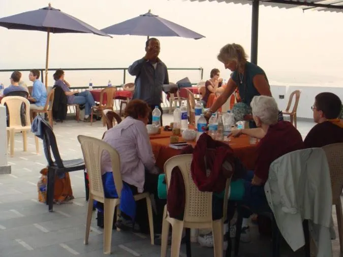 Restaurant/places to eat in Hotel Sita (place on the heritage ghats of benaras)