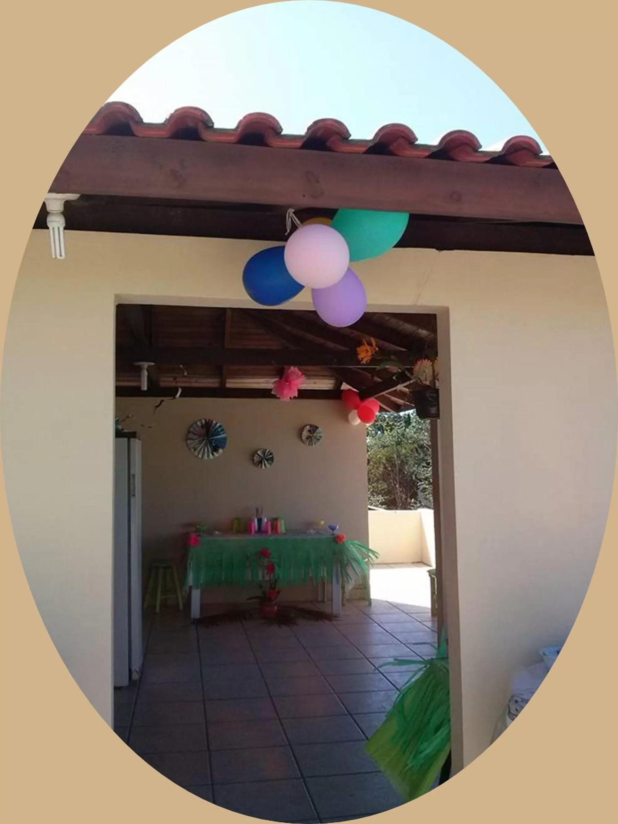 Banquet/Function facilities in Pousada Ilha Margarita