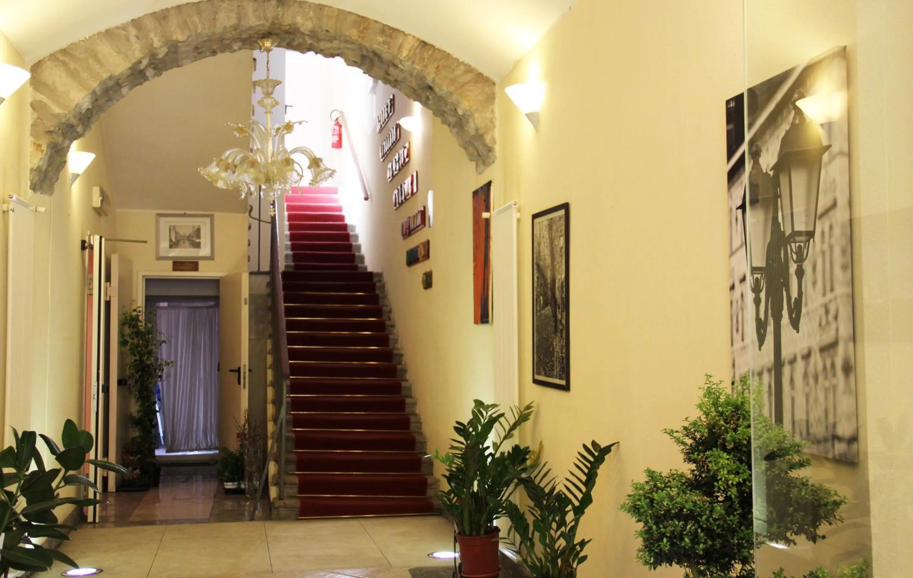 Facade/entrance in Albergo Al Viale