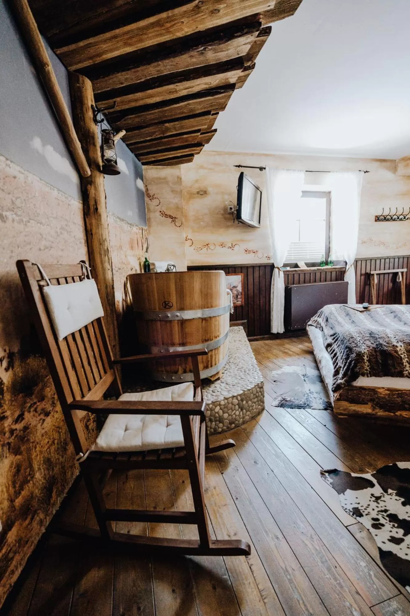 Photo of the whole room, Bed in Road Stop Dortmund