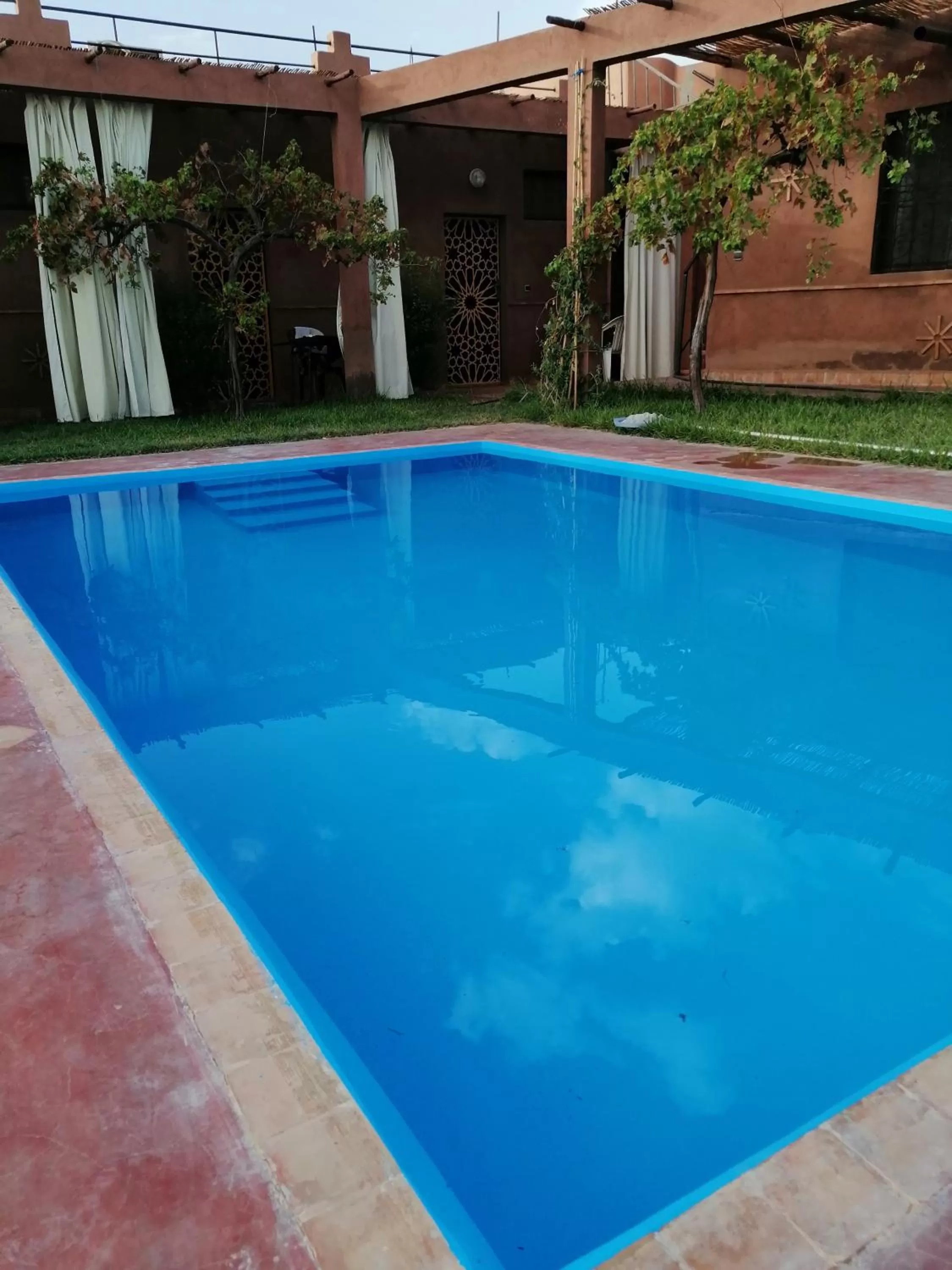 Swimming pool in Riad Darga Rouge