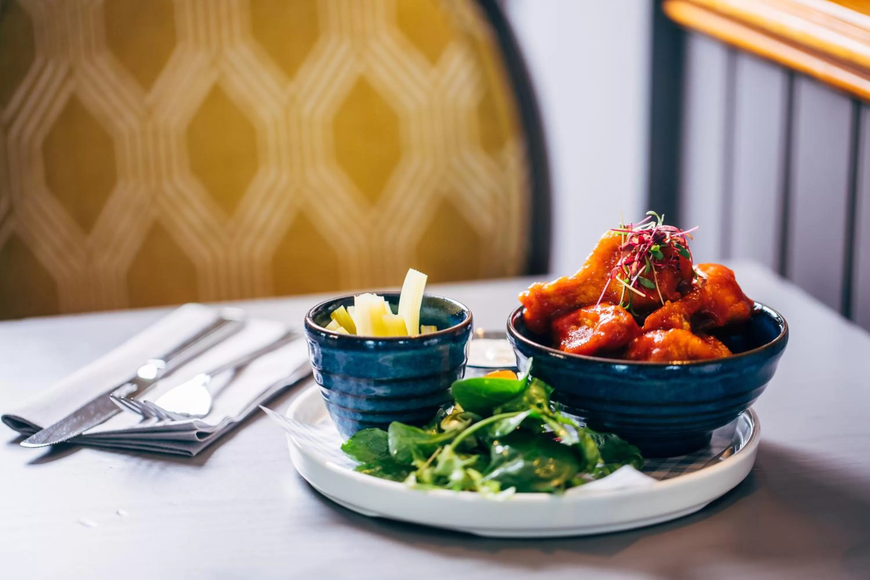 Food in ibis Coleraine Riverside