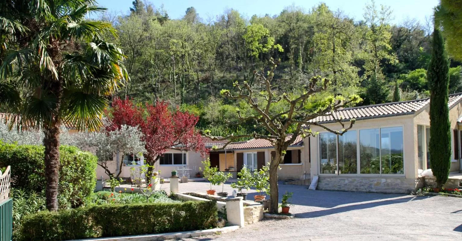 Area and facilities, Property Building in Les Verveines de Vaison