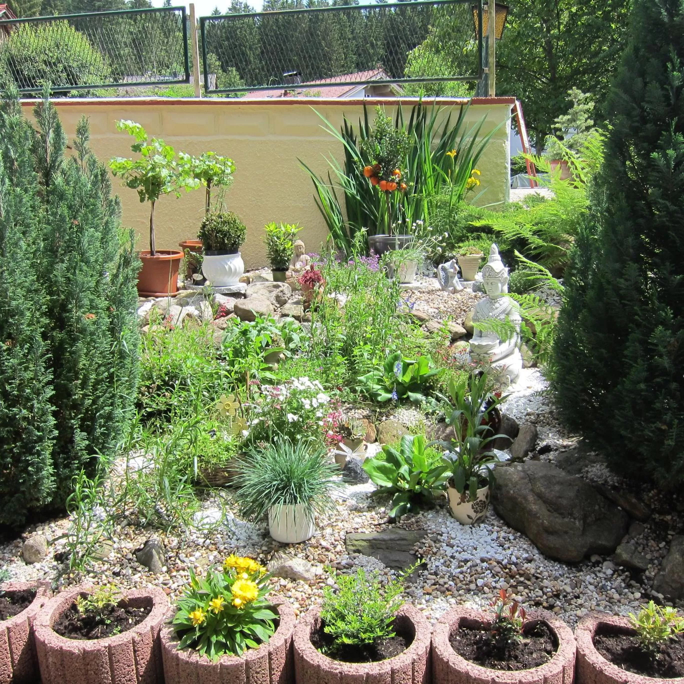 Garden in Hotel Sonnleitn