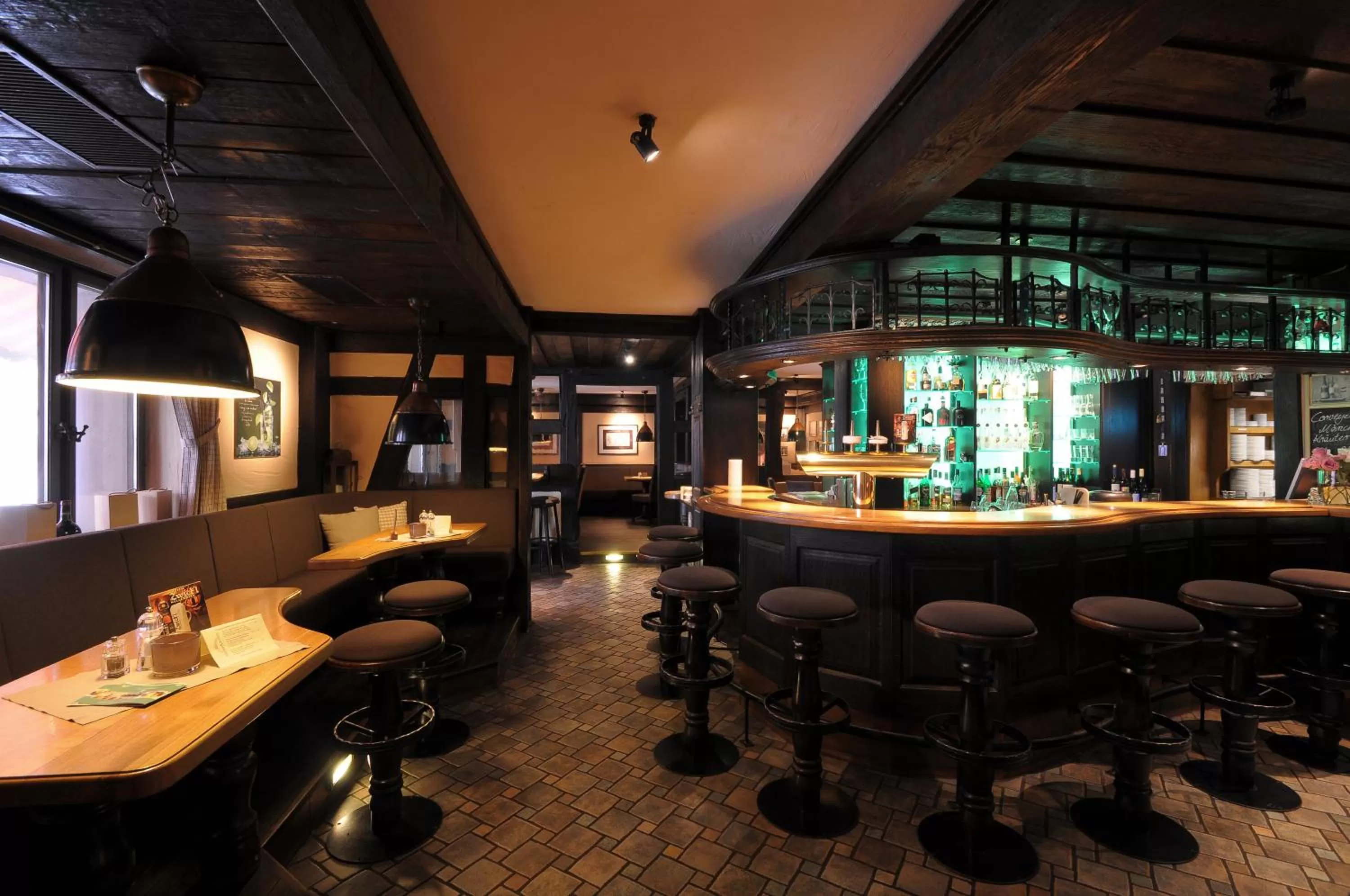 Lounge or bar in Ringhotel Niedersachsen