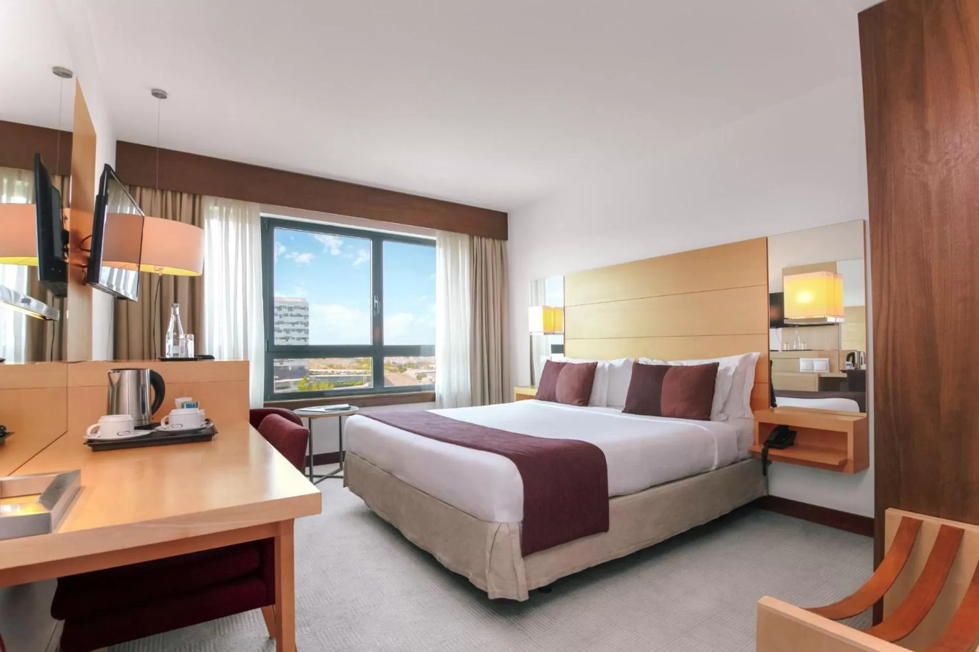 Bed in Hotel Acores Lisboa