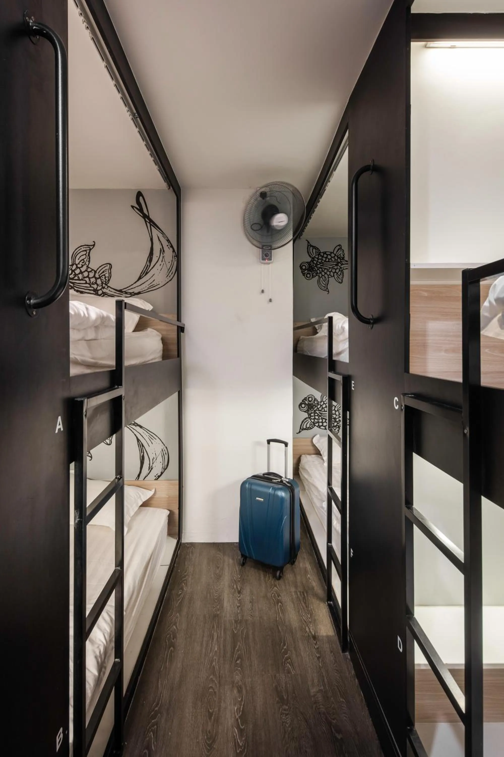 bunk bed in Kitez Hotel & Bunkz