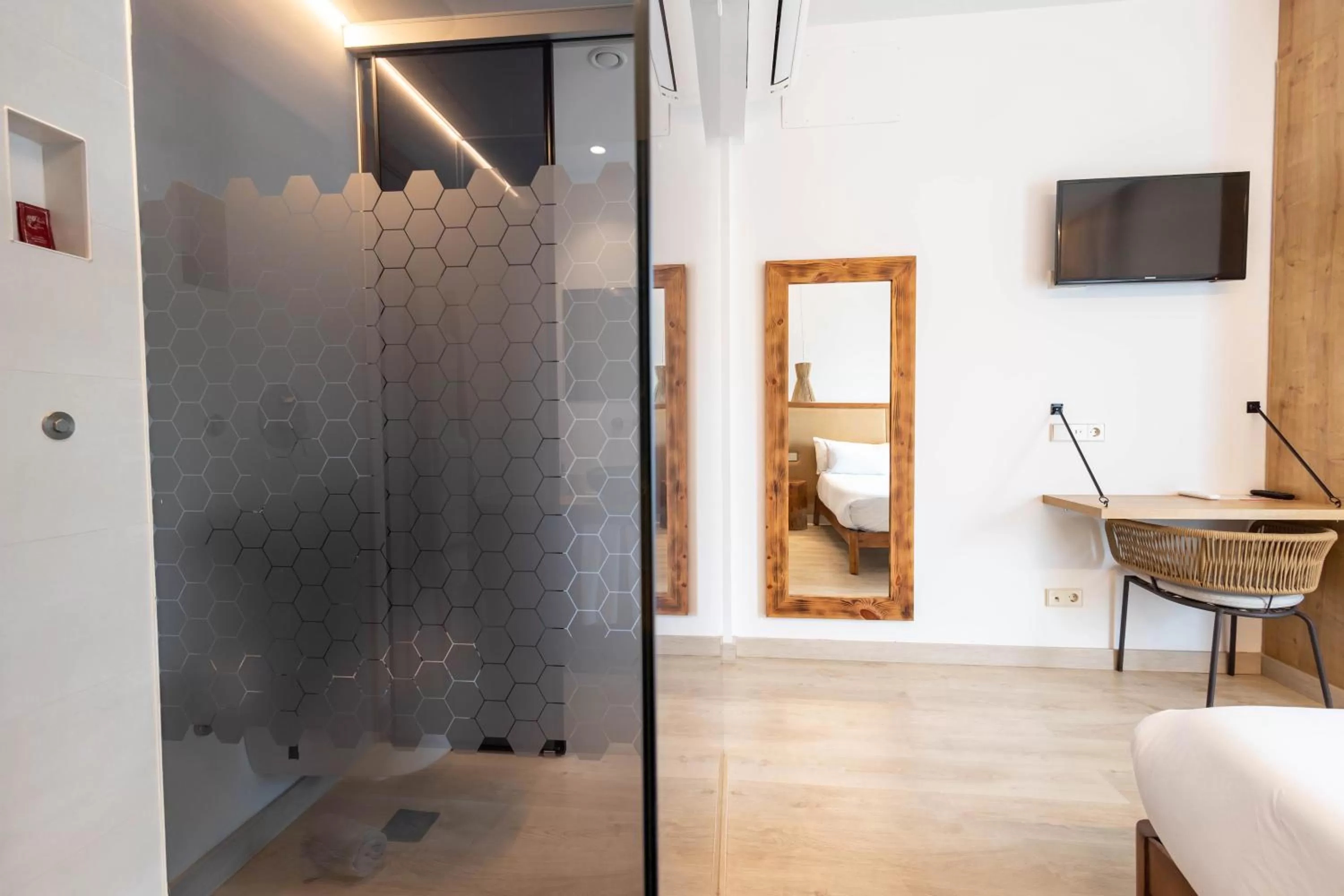 Bathroom in Play Hotel Ibiza - Adults Only