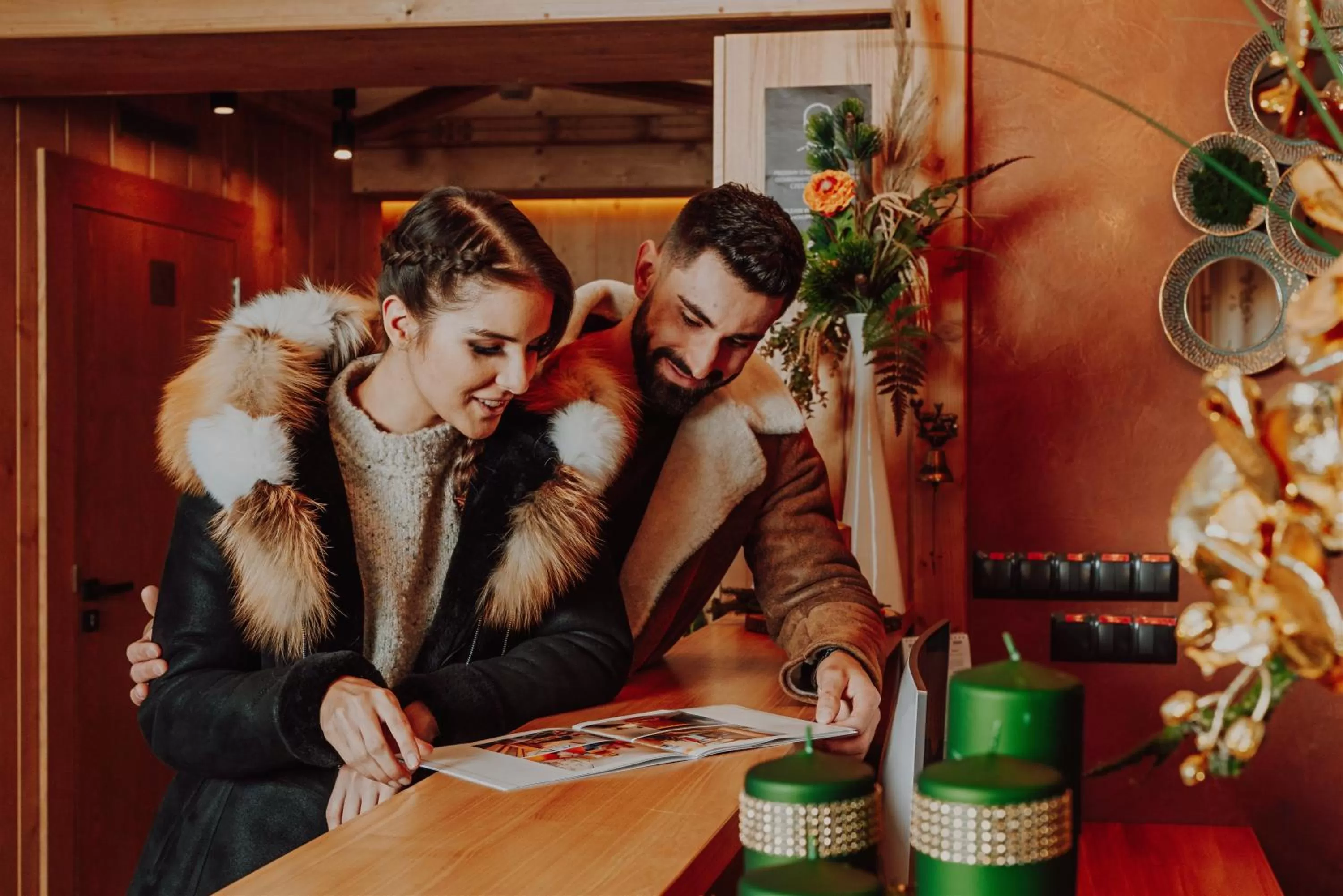 Lobby or reception in Serce Tatr Residence Zakopane - blisko Krupówek