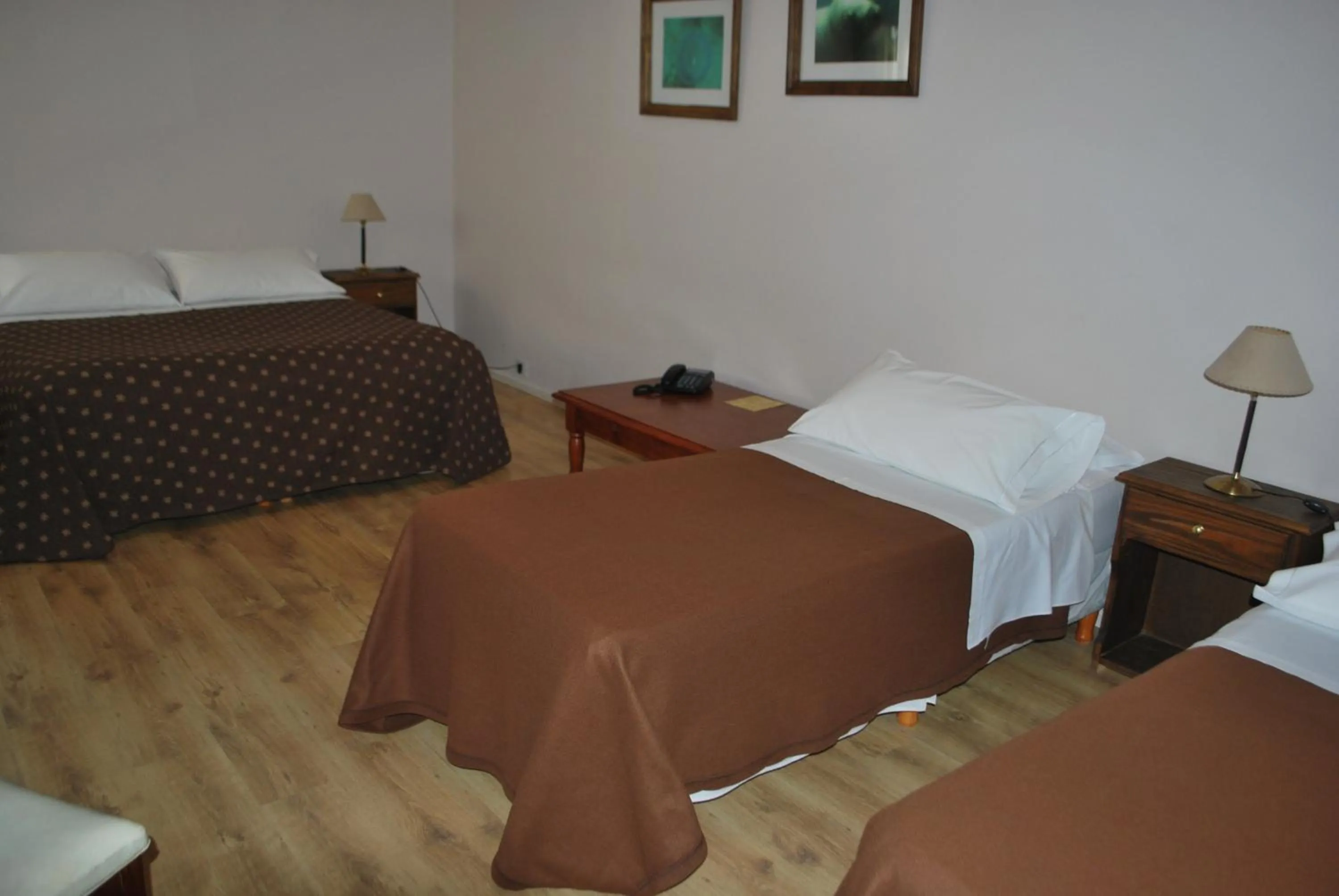 Bedroom, Bed in Hotel Gran Madryn