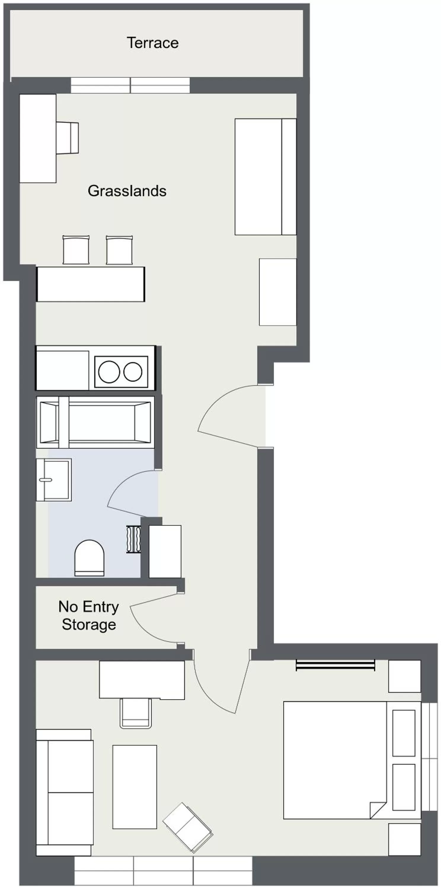 Floor plan in Urbn Dreams II