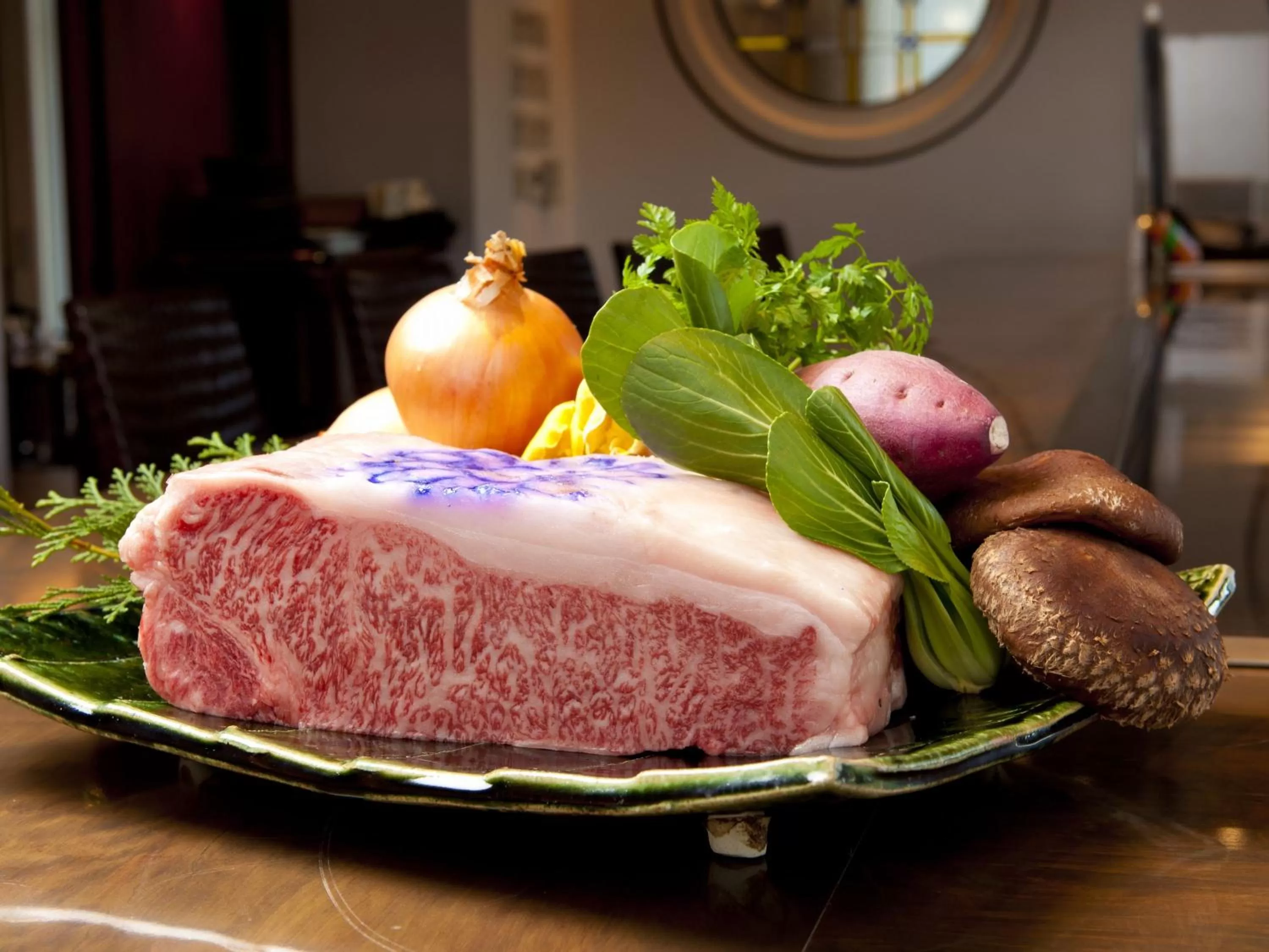 Food close-up in Hotel La Suite Kobe Harborland