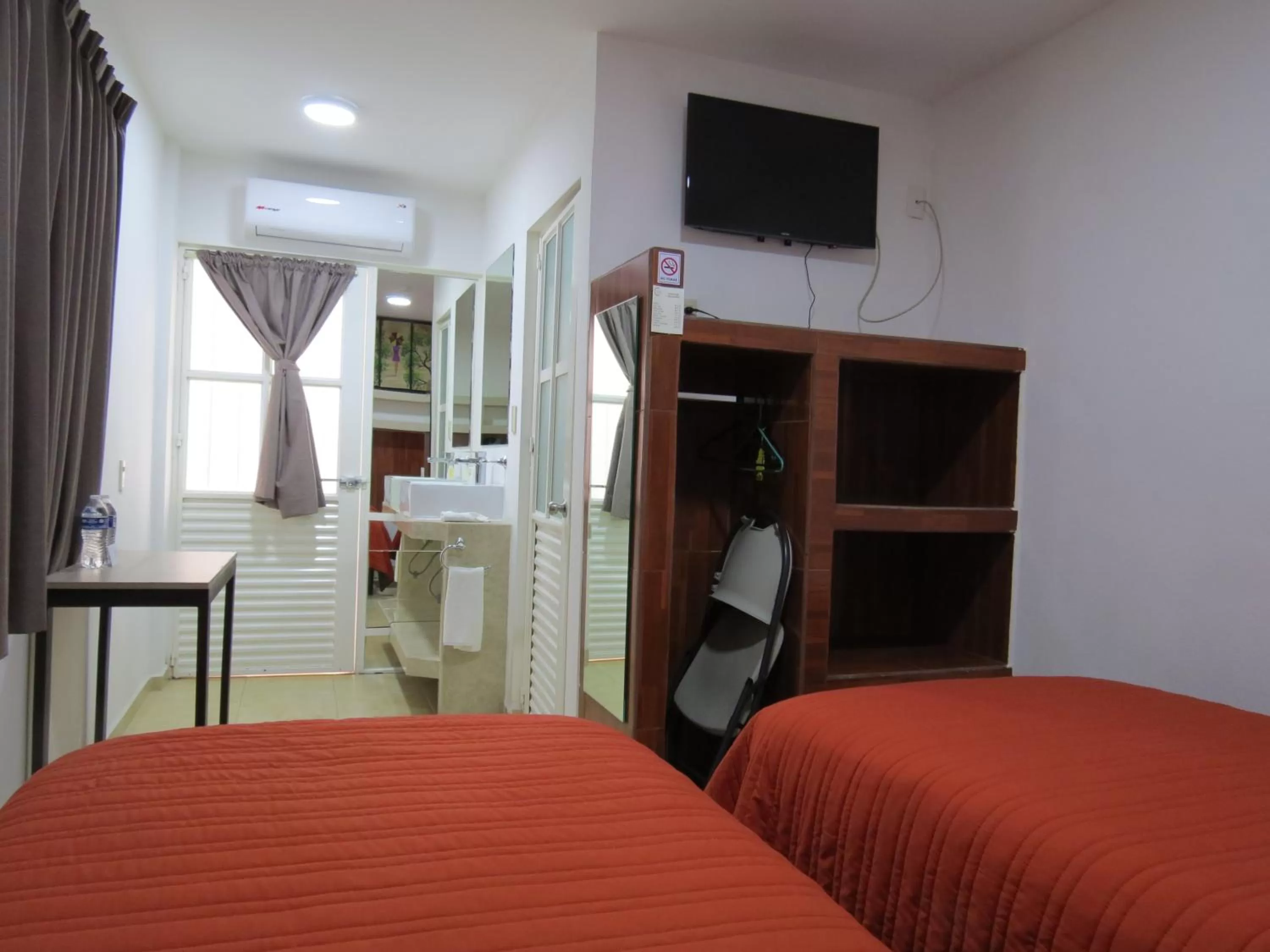 Bedroom, Bed in Hotel del Arte y Figura