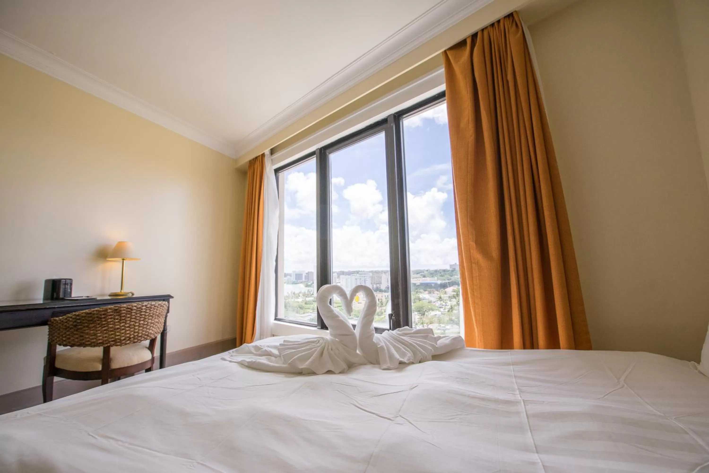 Double Room with Ocean View in Royal Orchid Hotel Guam