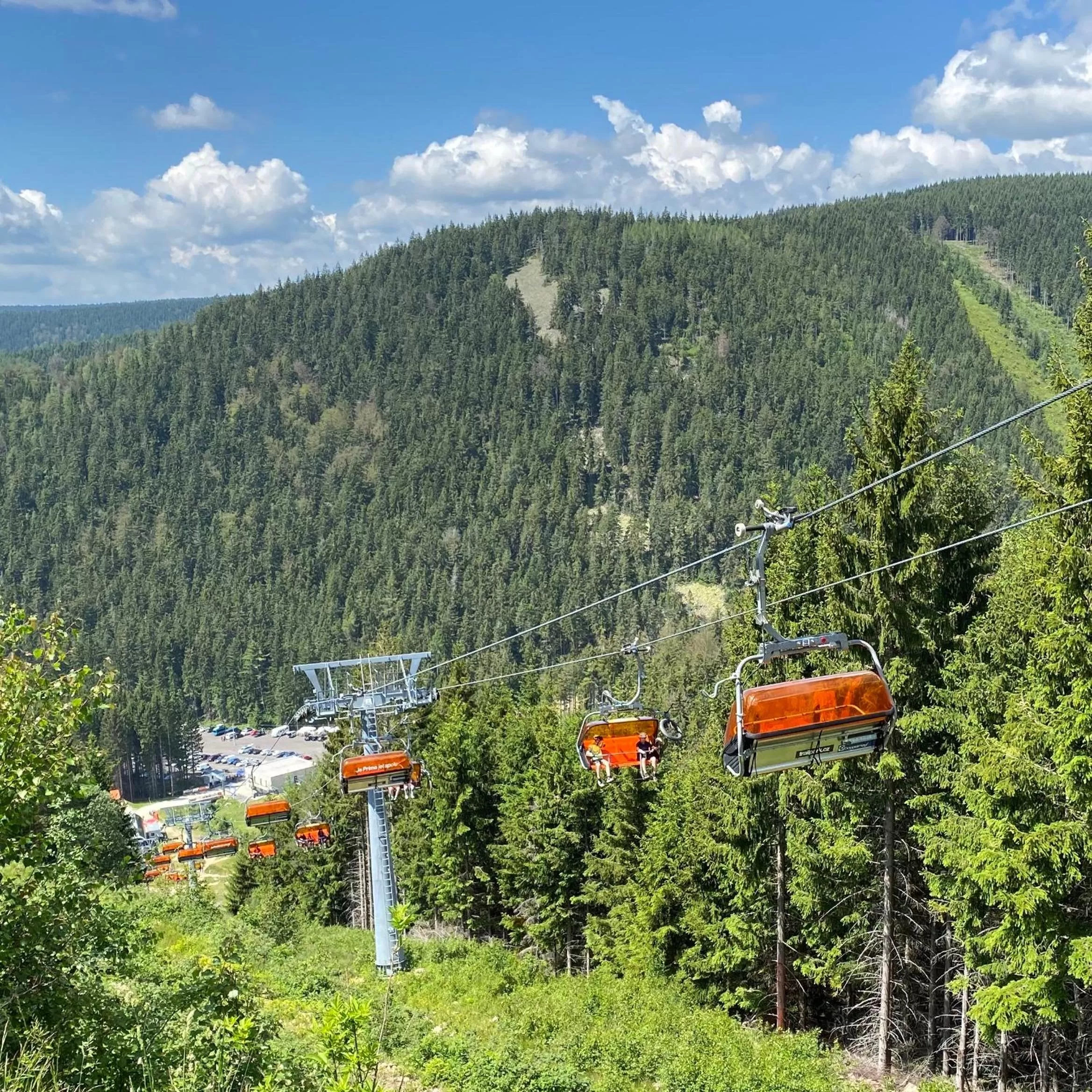 Nearby landmark in Vila Jáchymov