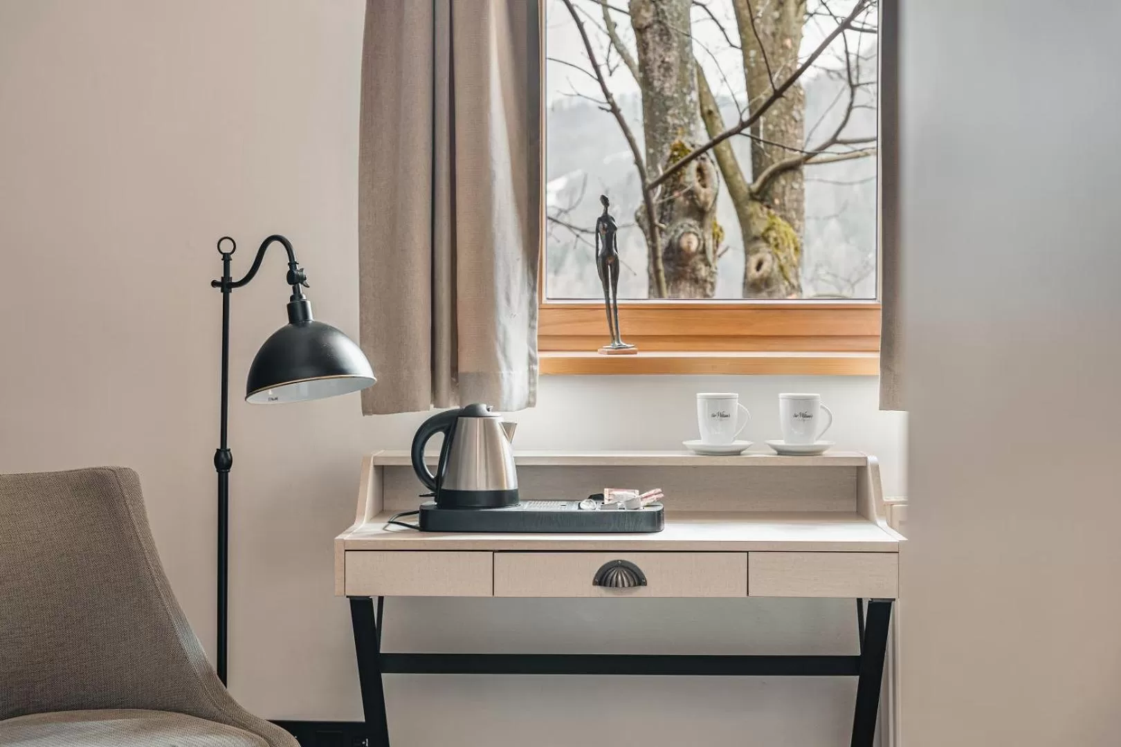 Coffee/tea facilities in Hotel Batory