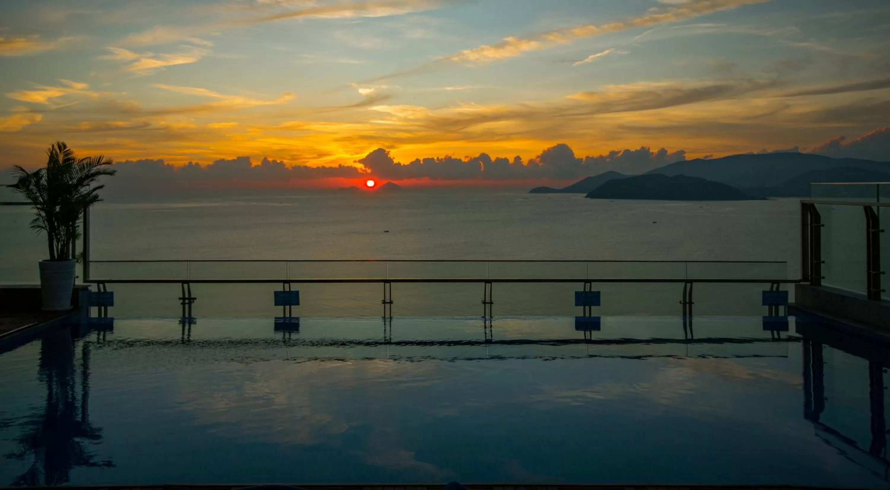 Sea view in DTX Hotel Nha Trang