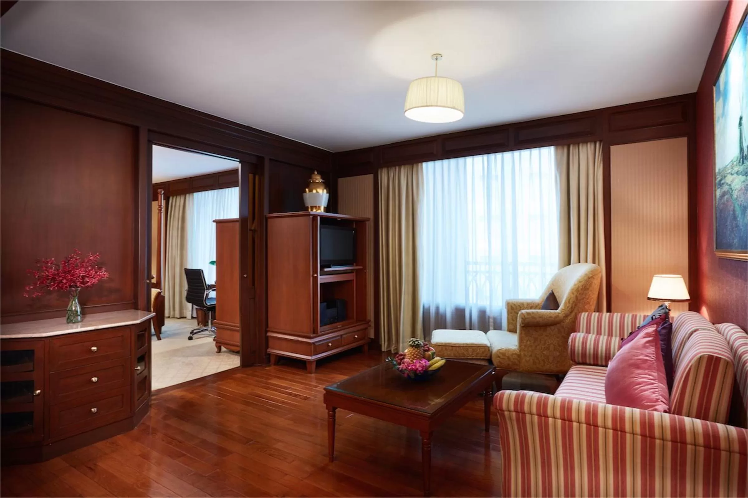 Living room in The Davis Bangkok