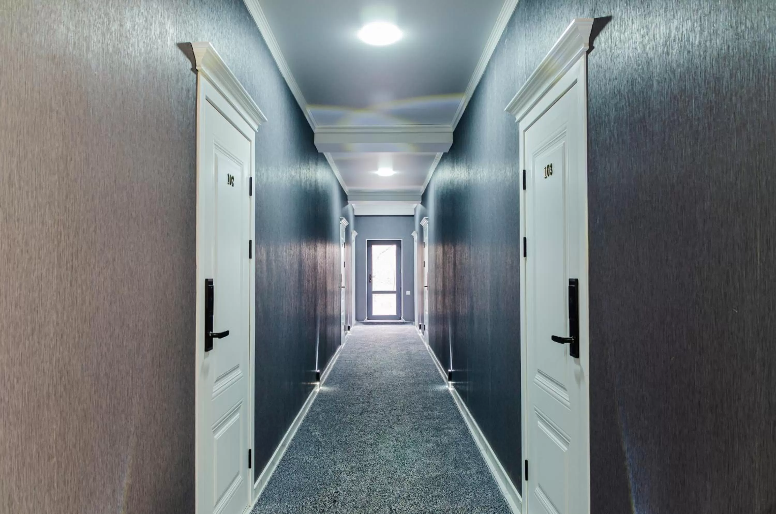 Property building in Dosman Hotel Bishkek