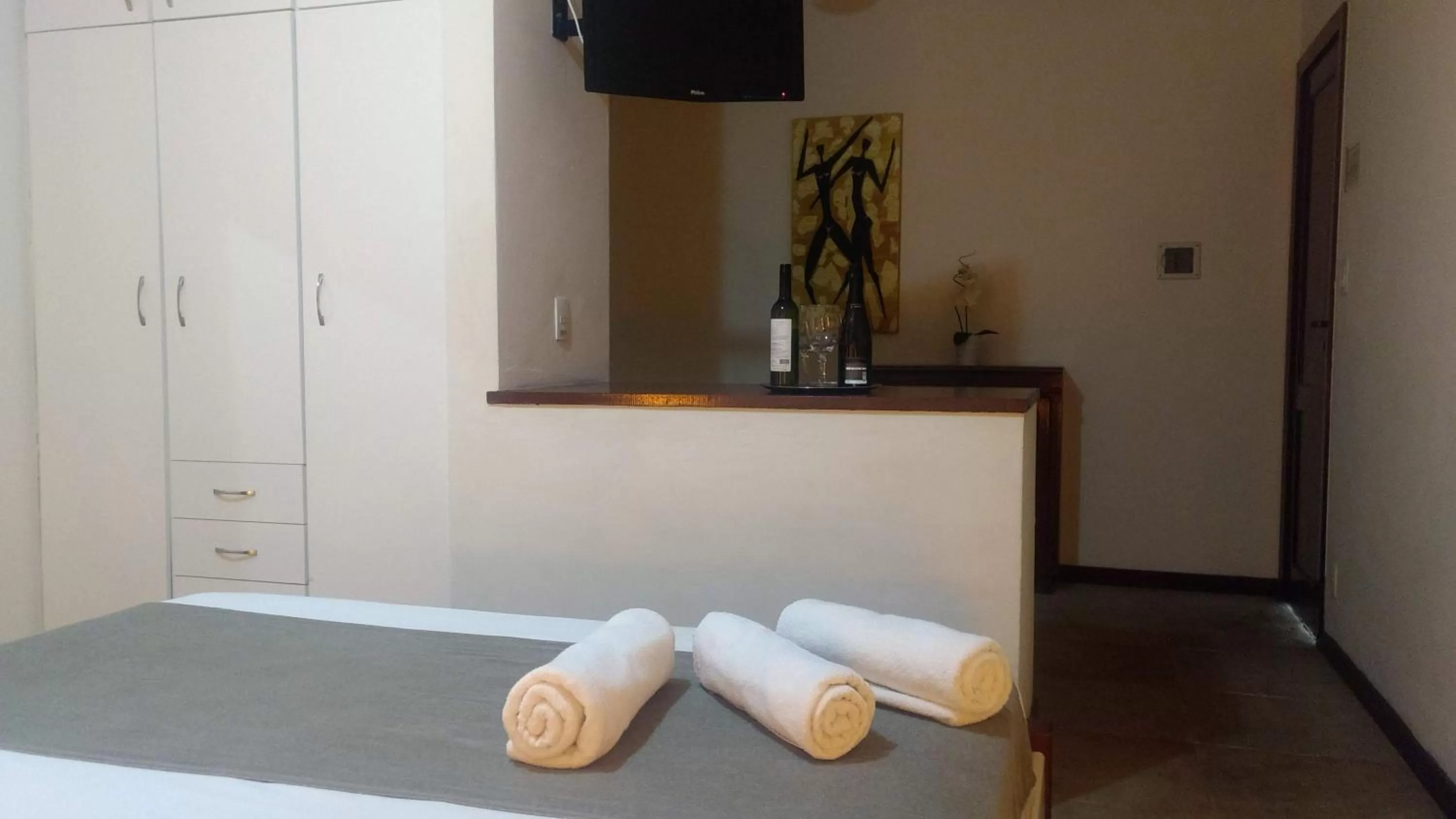 Bed in Hotel Pousada Salvador Paradise