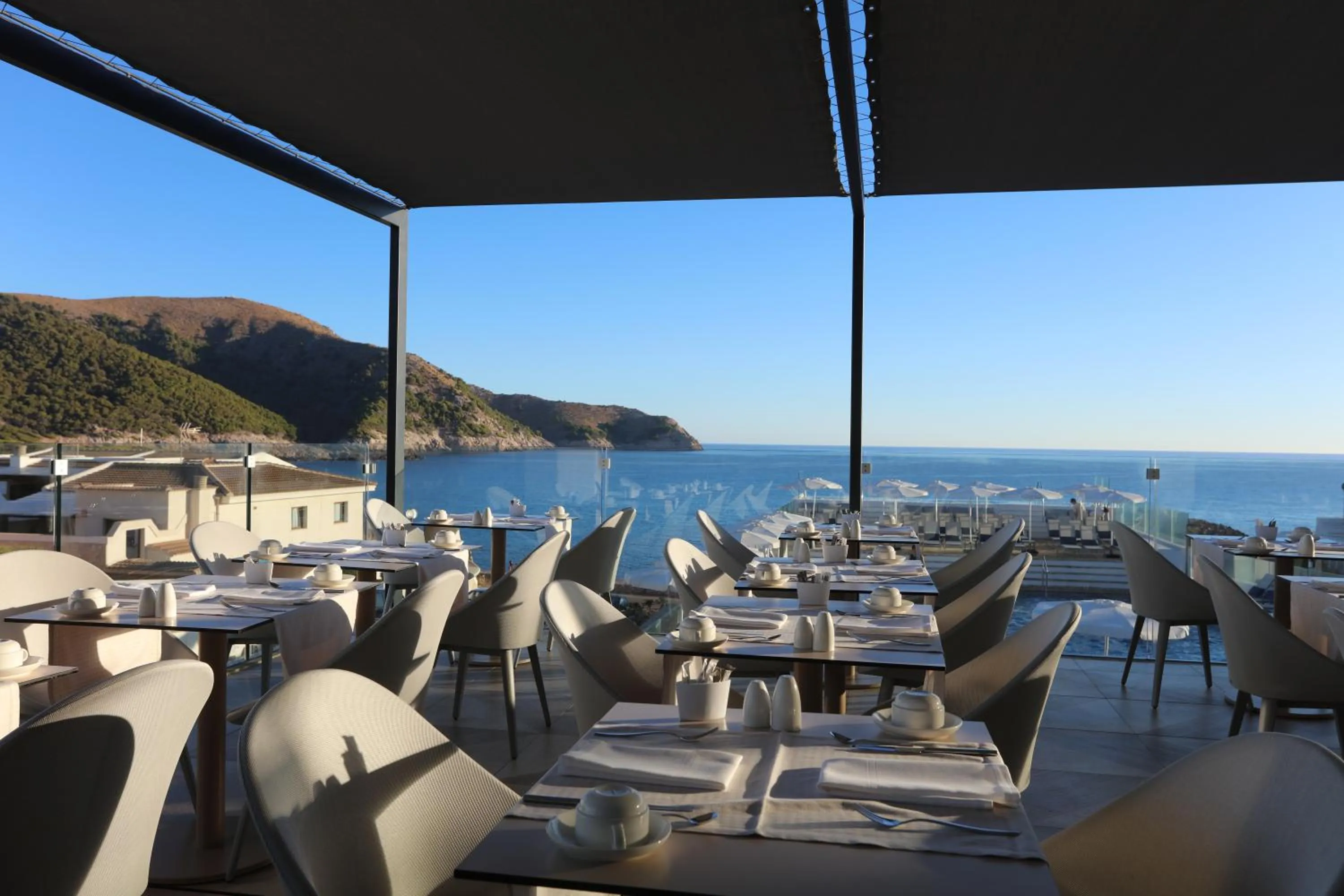 Restaurant/places to eat in Mar Azul Pur Estil Hotel & Spa - Adults only