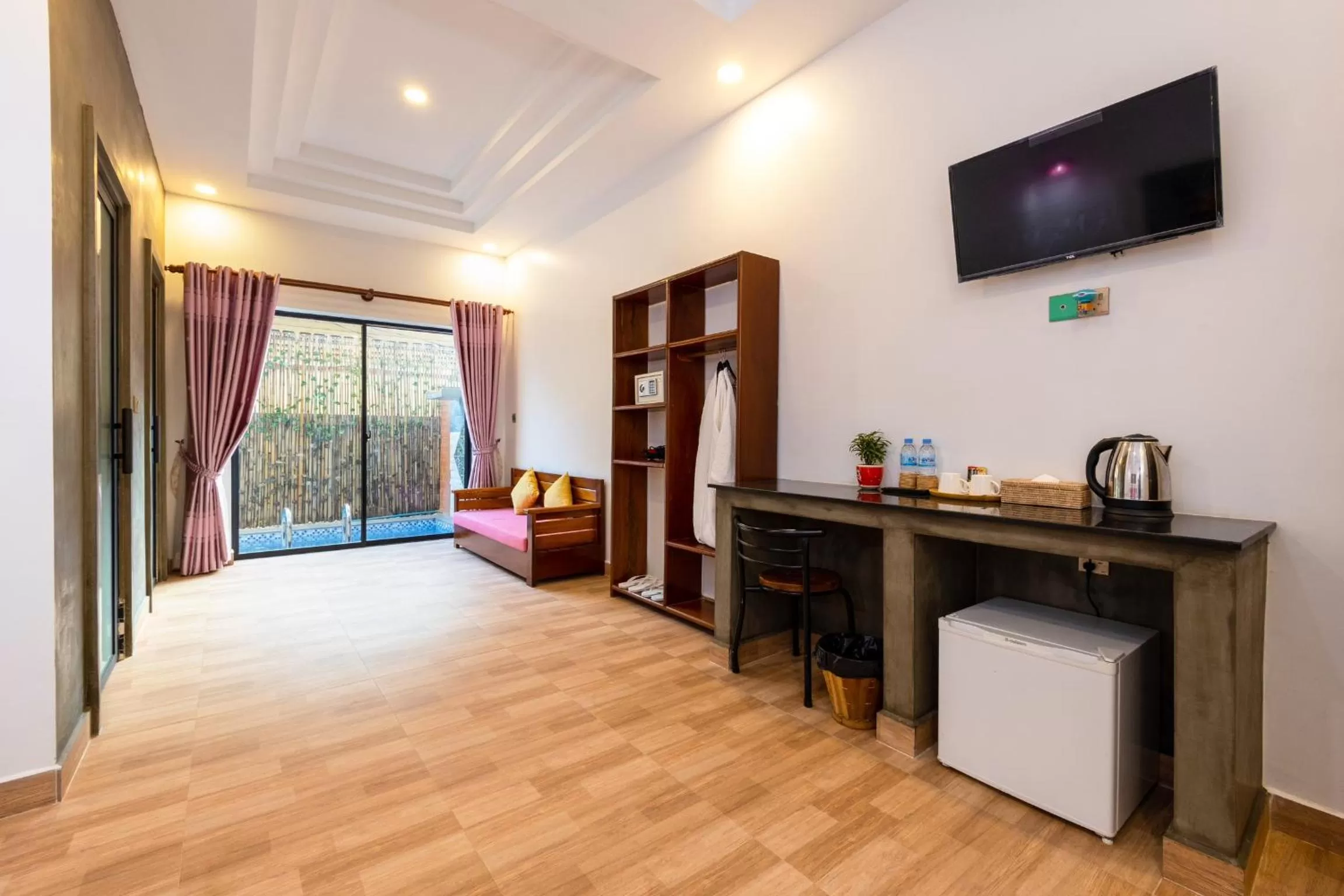 TV and multimedia in Nina Angkor Residence