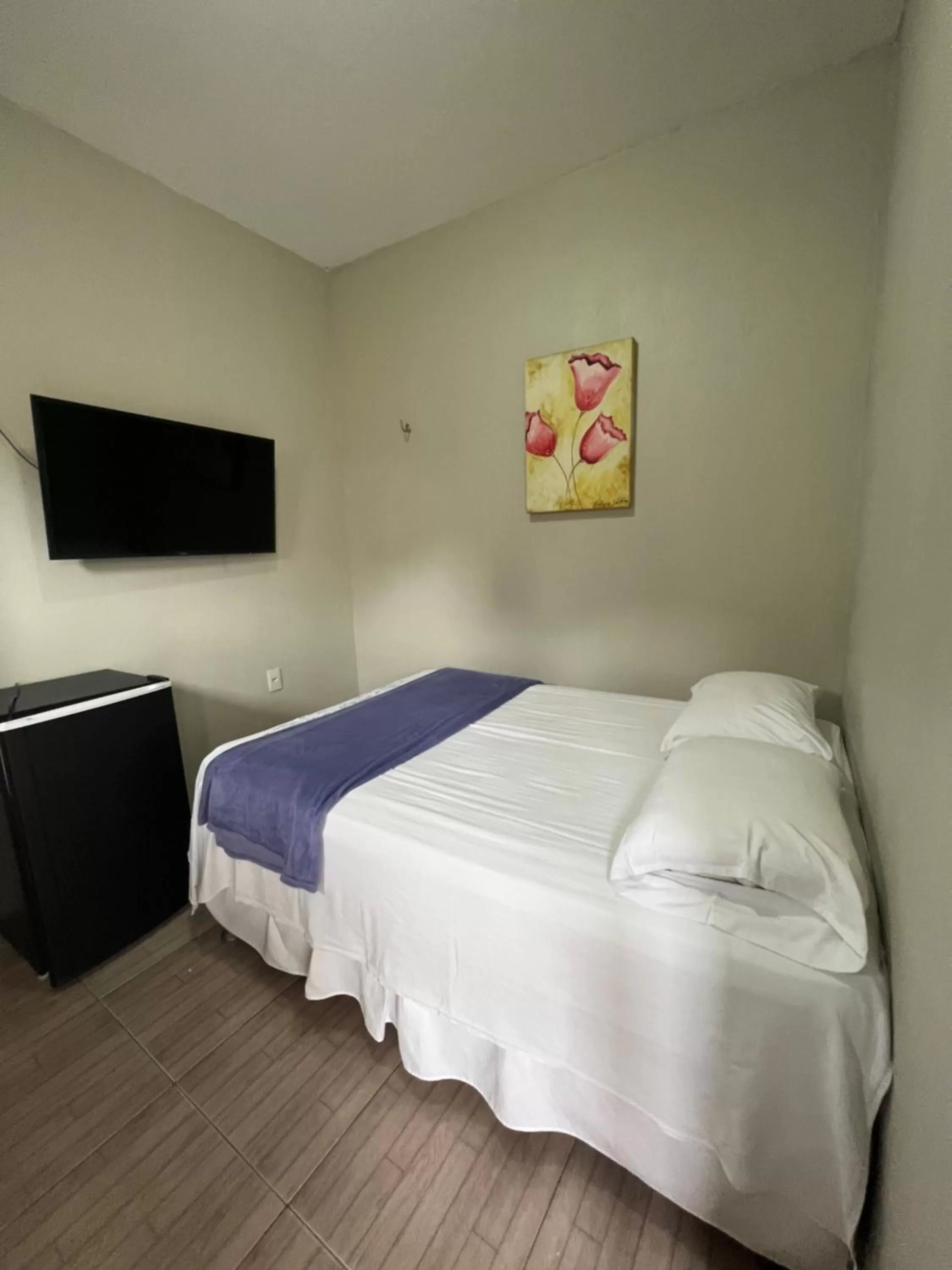 Bed in Pousada Hostal Iracema