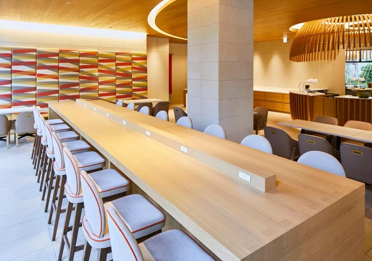 Restaurant/places to eat in Hotel Intergate Kanazawa