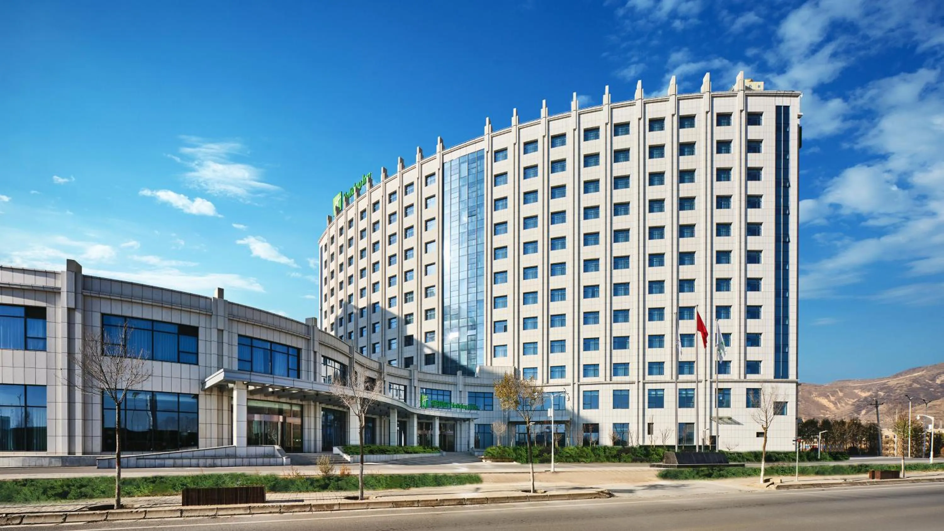 Property building in Holiday Inn Xining Hot-Spring by IHG