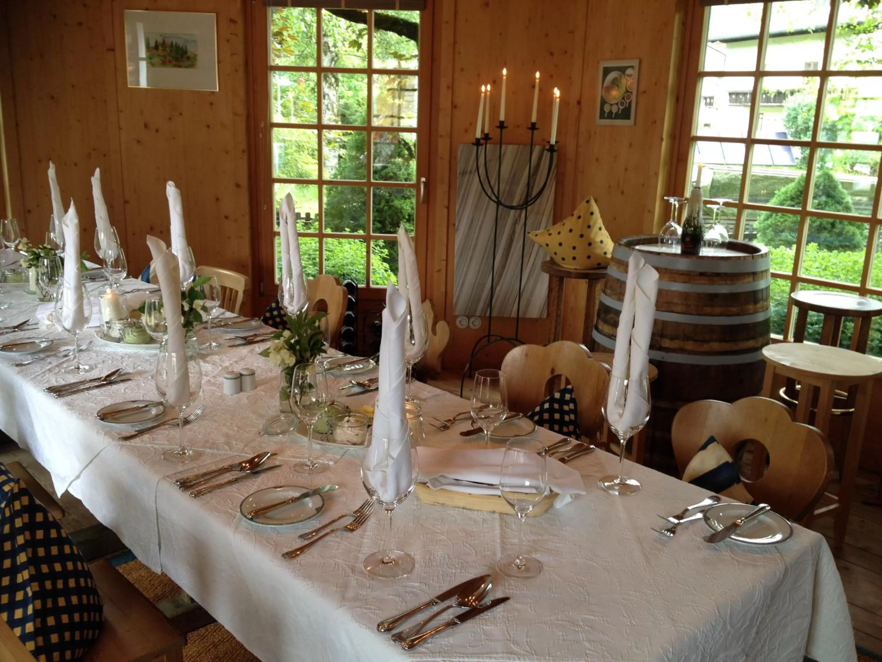 Lounge or bar in Scheffer's Hotel