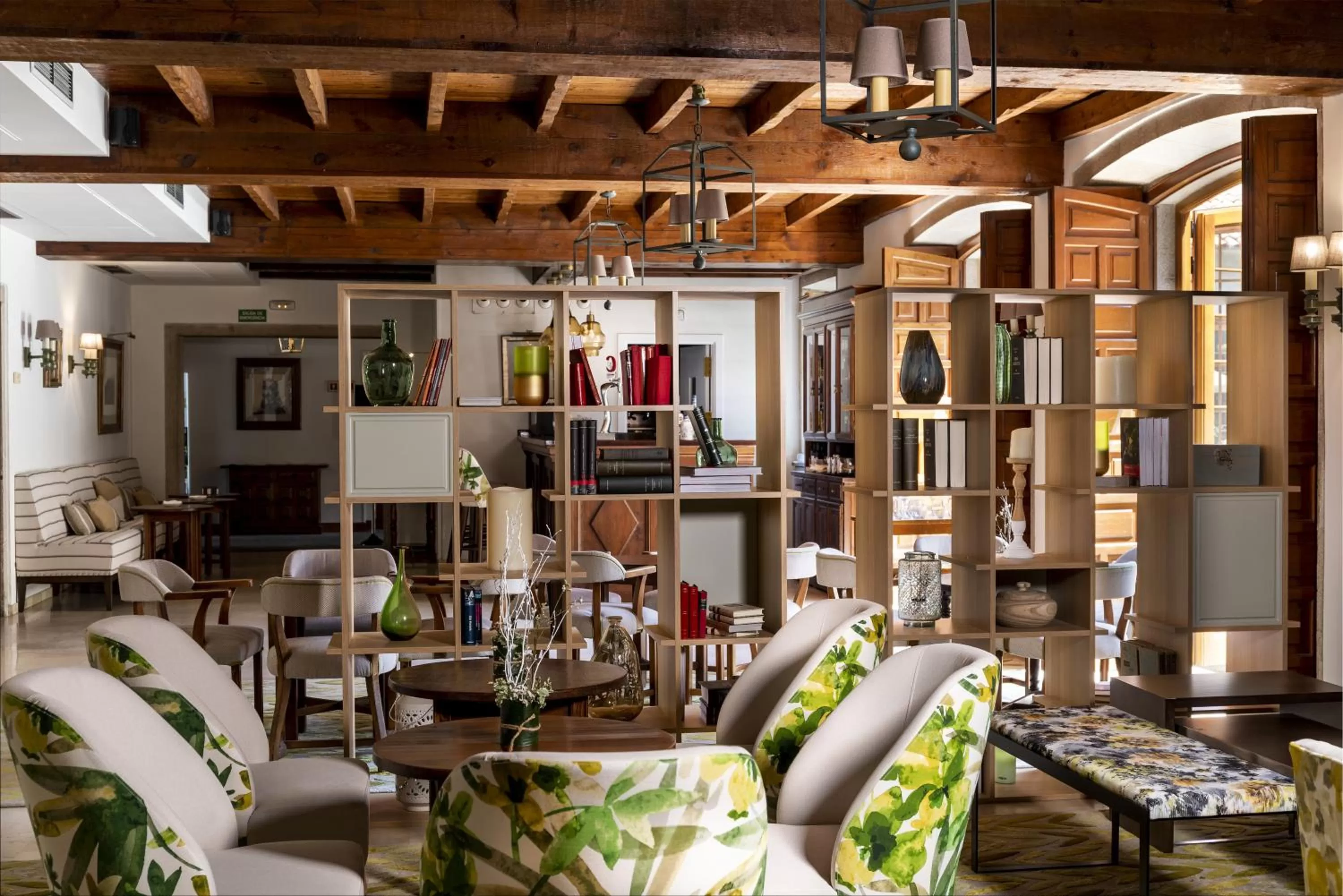 Lounge or bar in Parador de Cambados