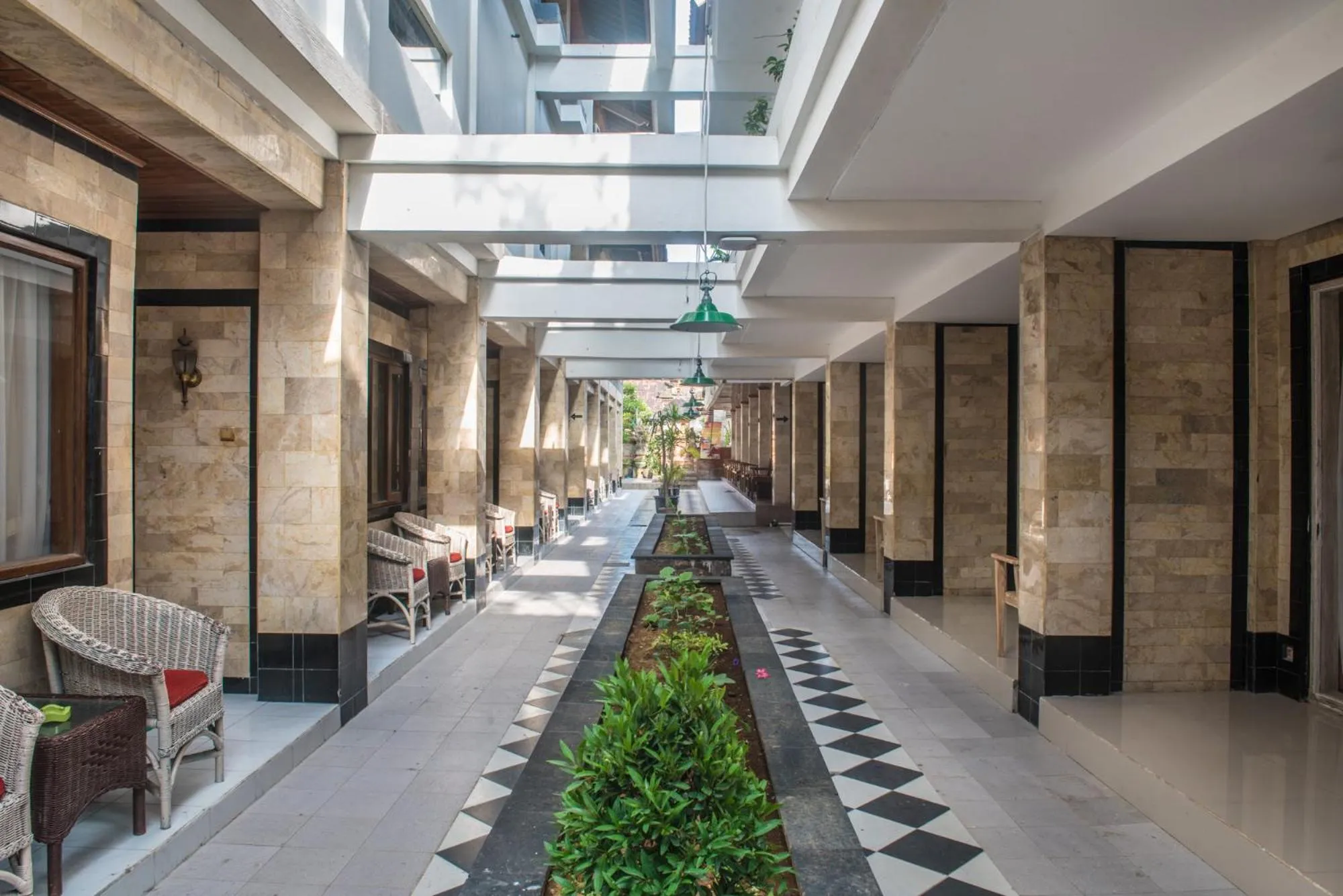 Standard Double or Twin Room in Abian Srama Hotel and Spa