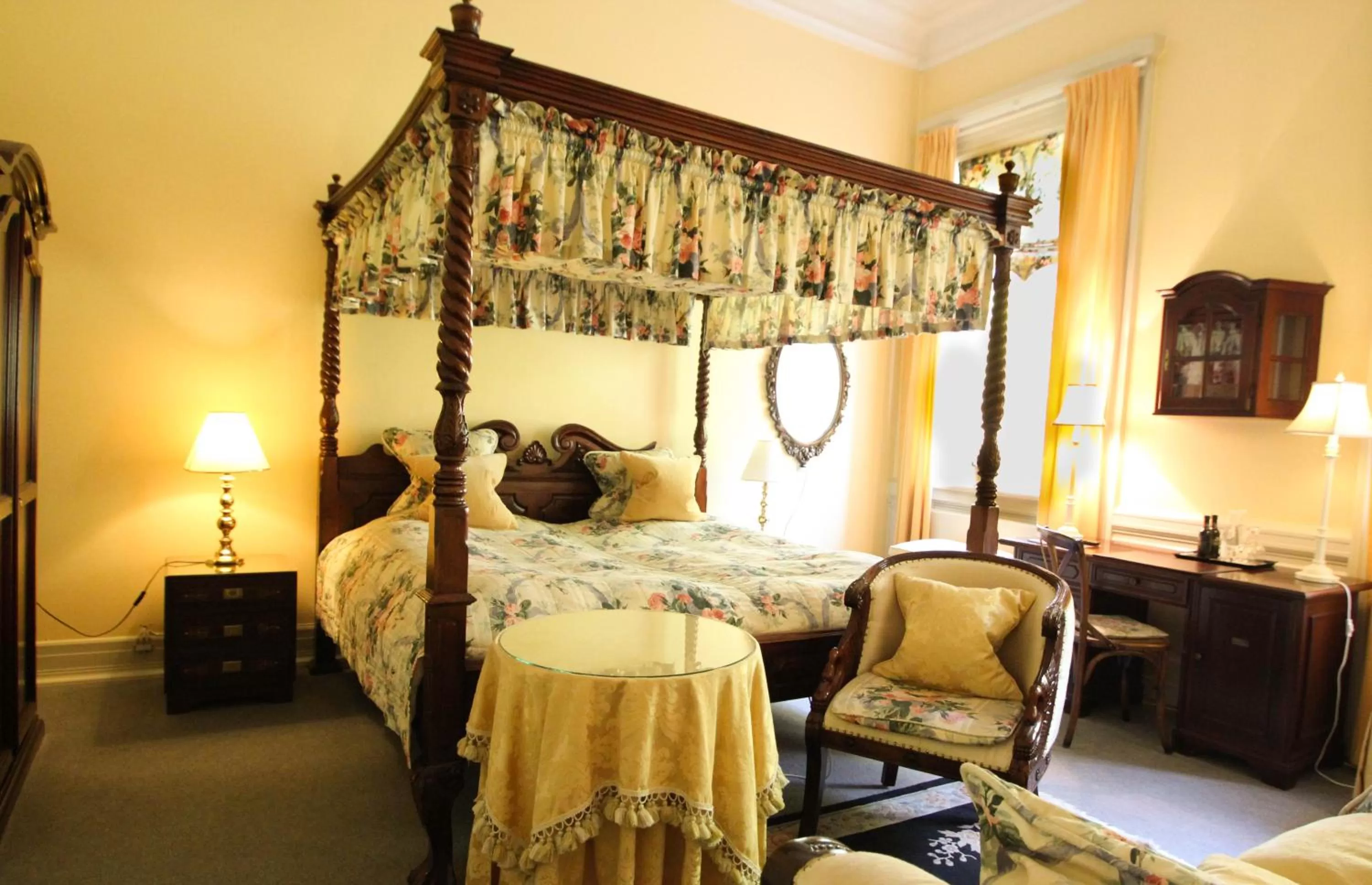 Bed in Sophiendal Manor