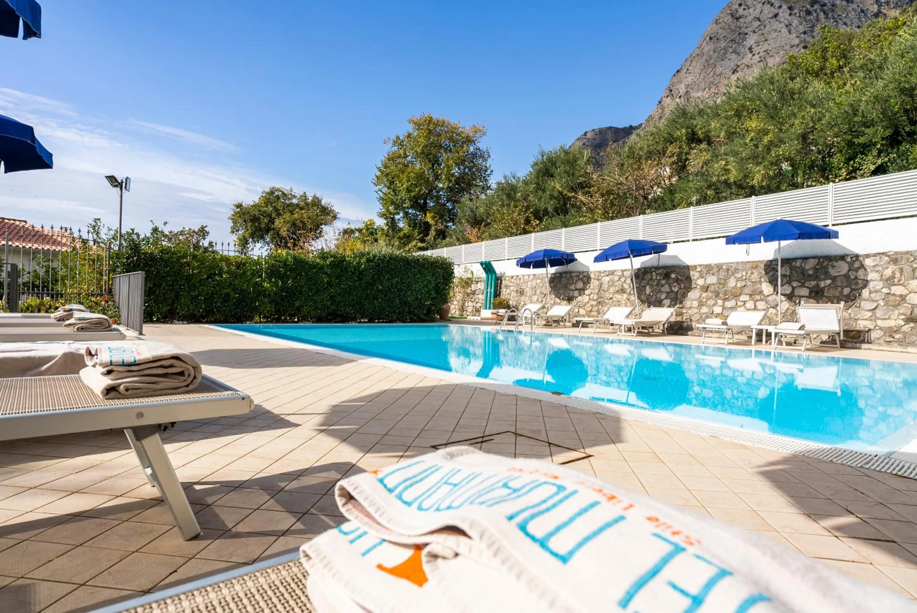 Swimming pool in Hotel Murmann