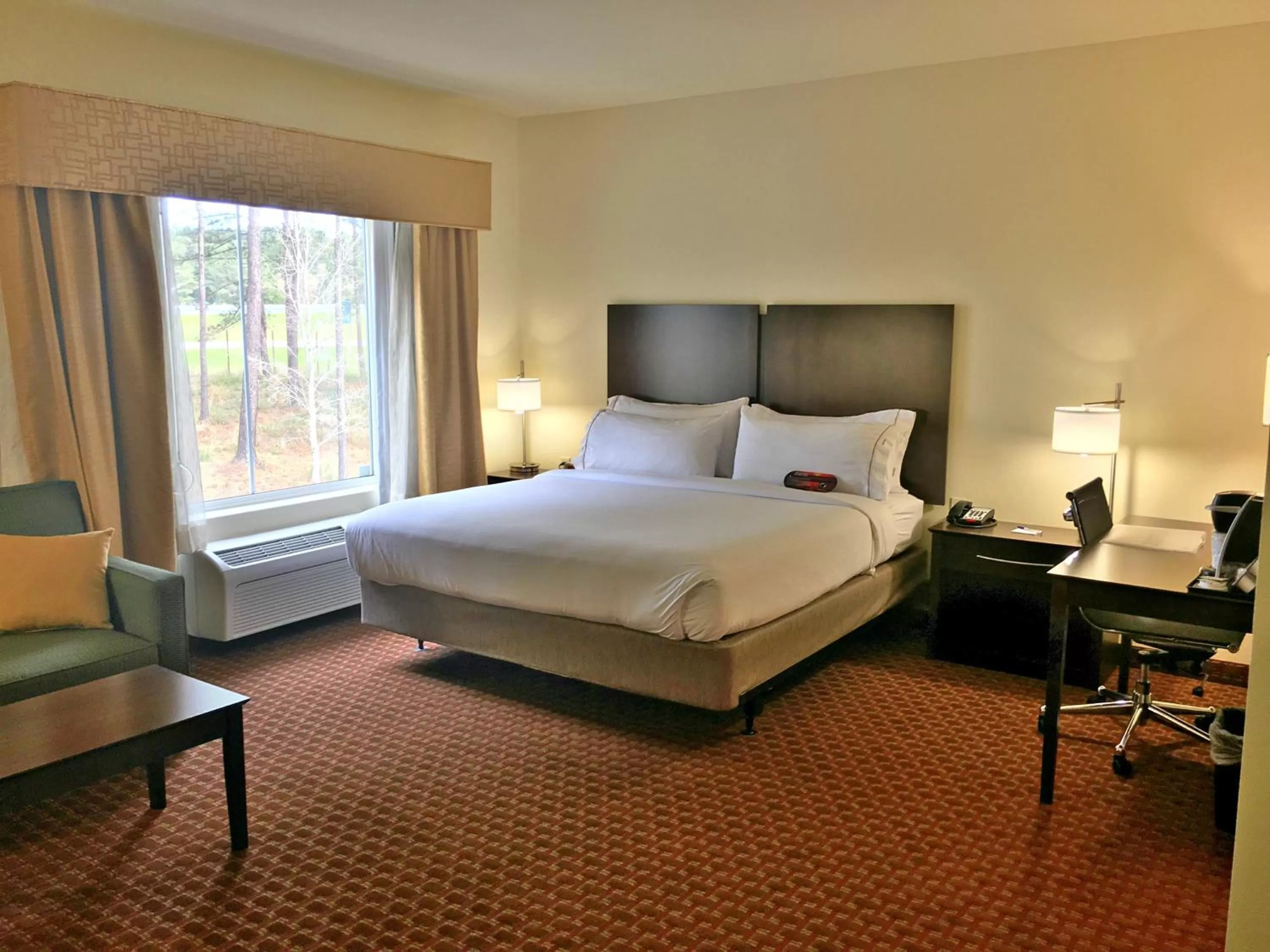 Photo of the whole room, Bed in Holiday Inn Express DeFuniak Springs by IHG
