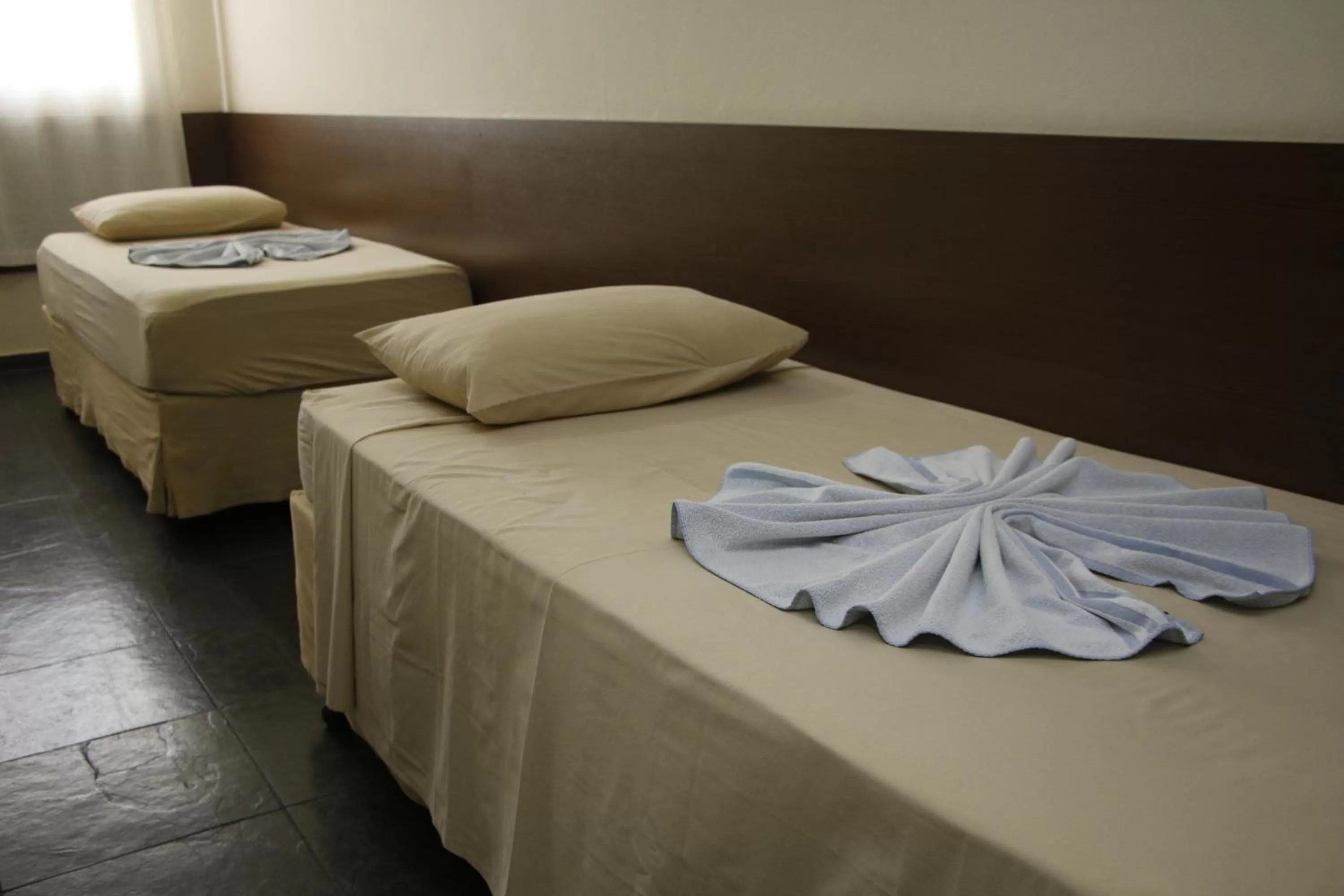 Bed in Hotel Santa Fé